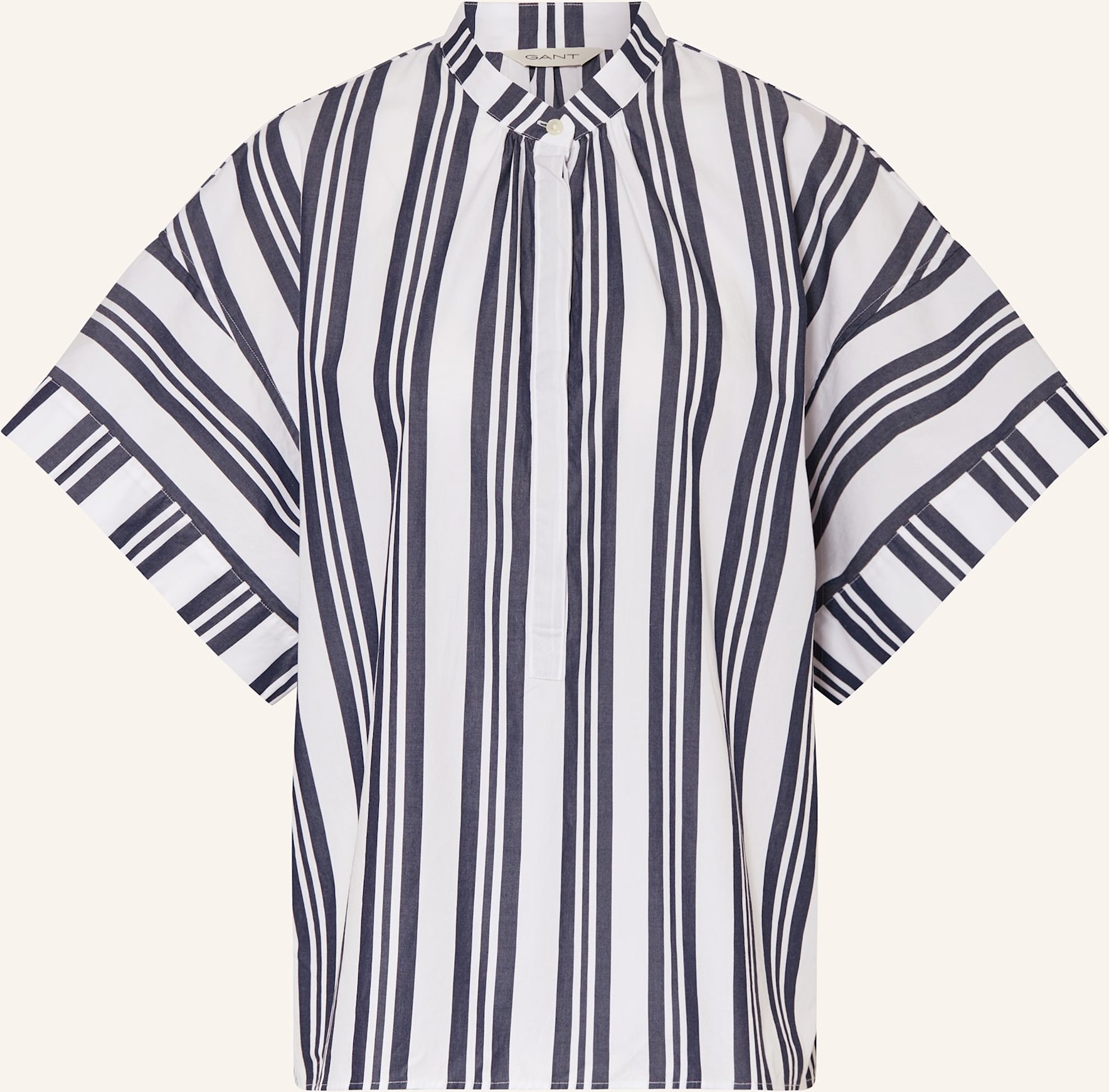 Gant Blusenshirt blau