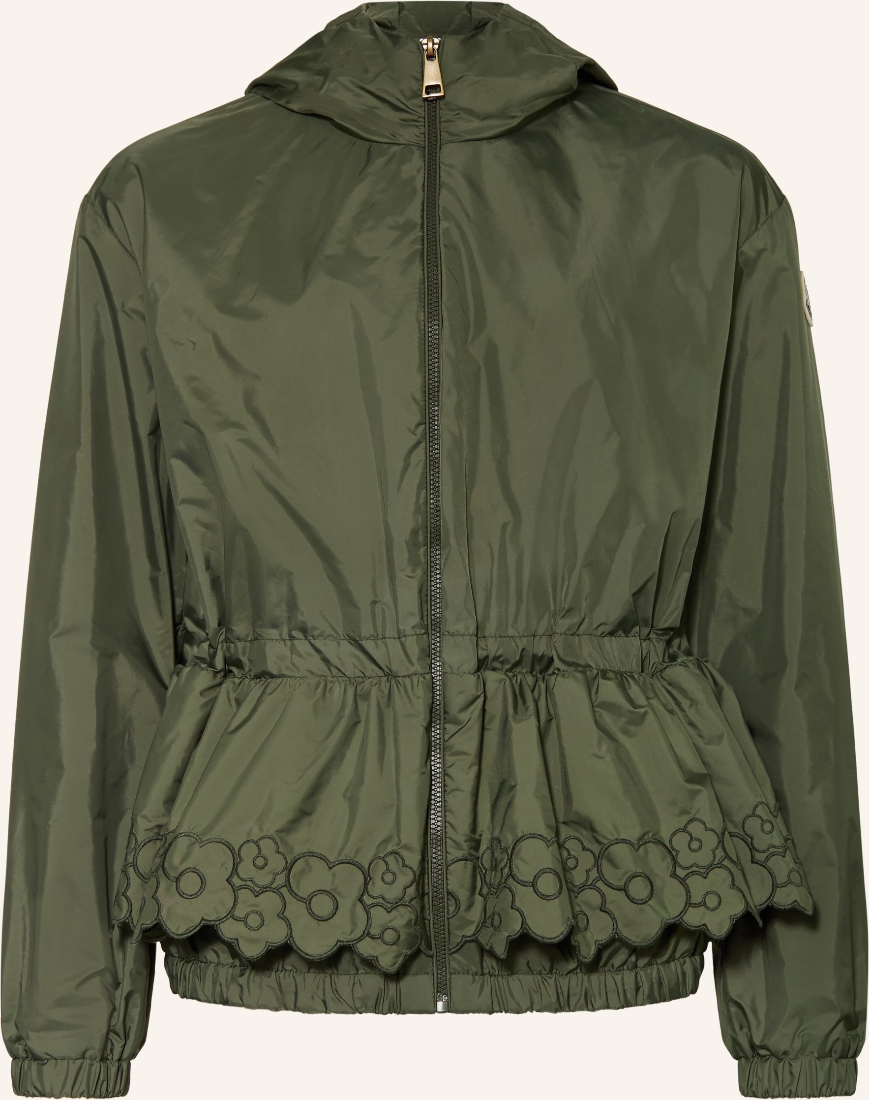 Moncler Enfant Regenjacke Manolya gruen