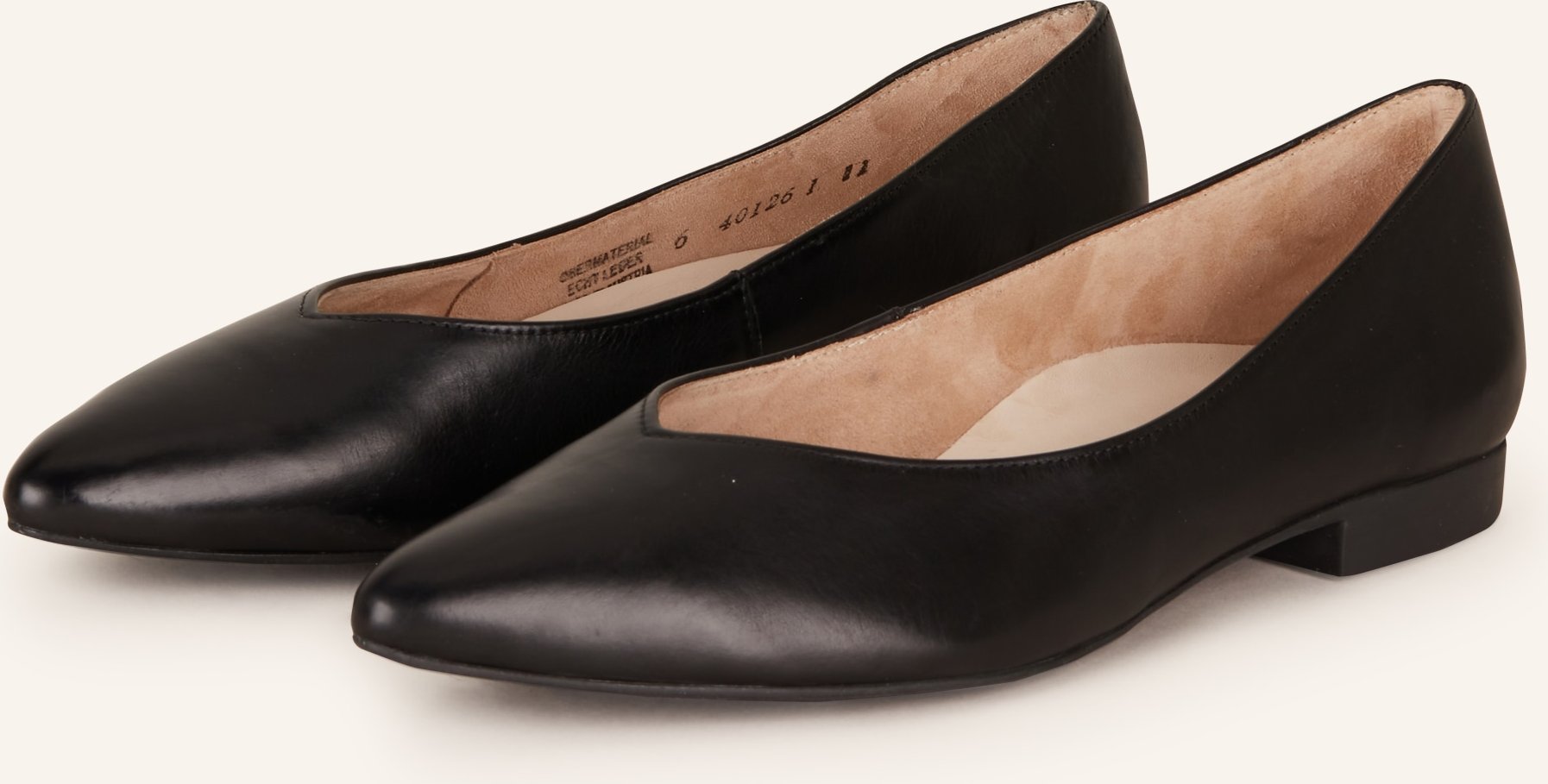 Paul Green Ballerinas schwarz