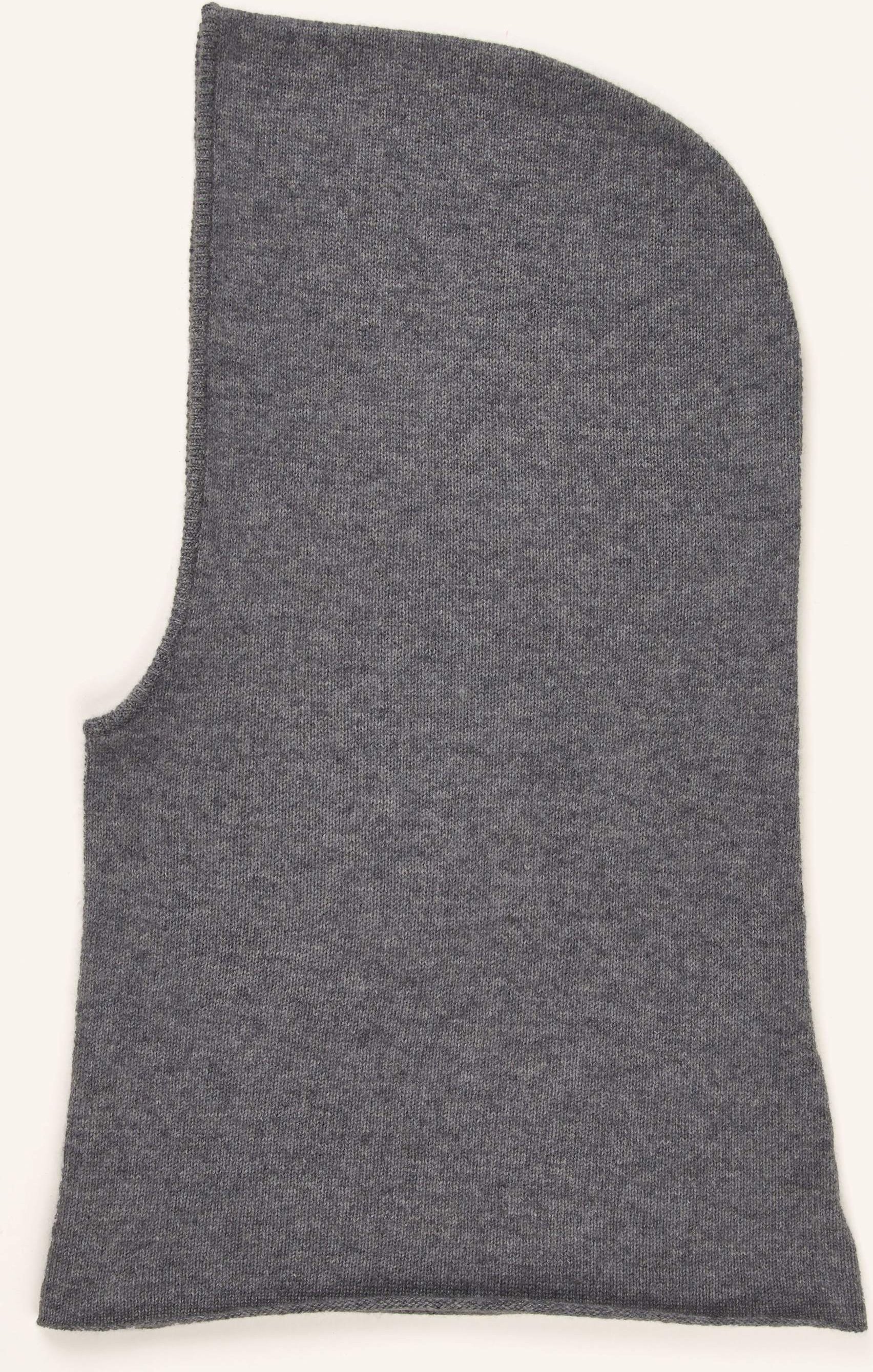 (The Mercer) N.Y. Cashmere-Mütze grau