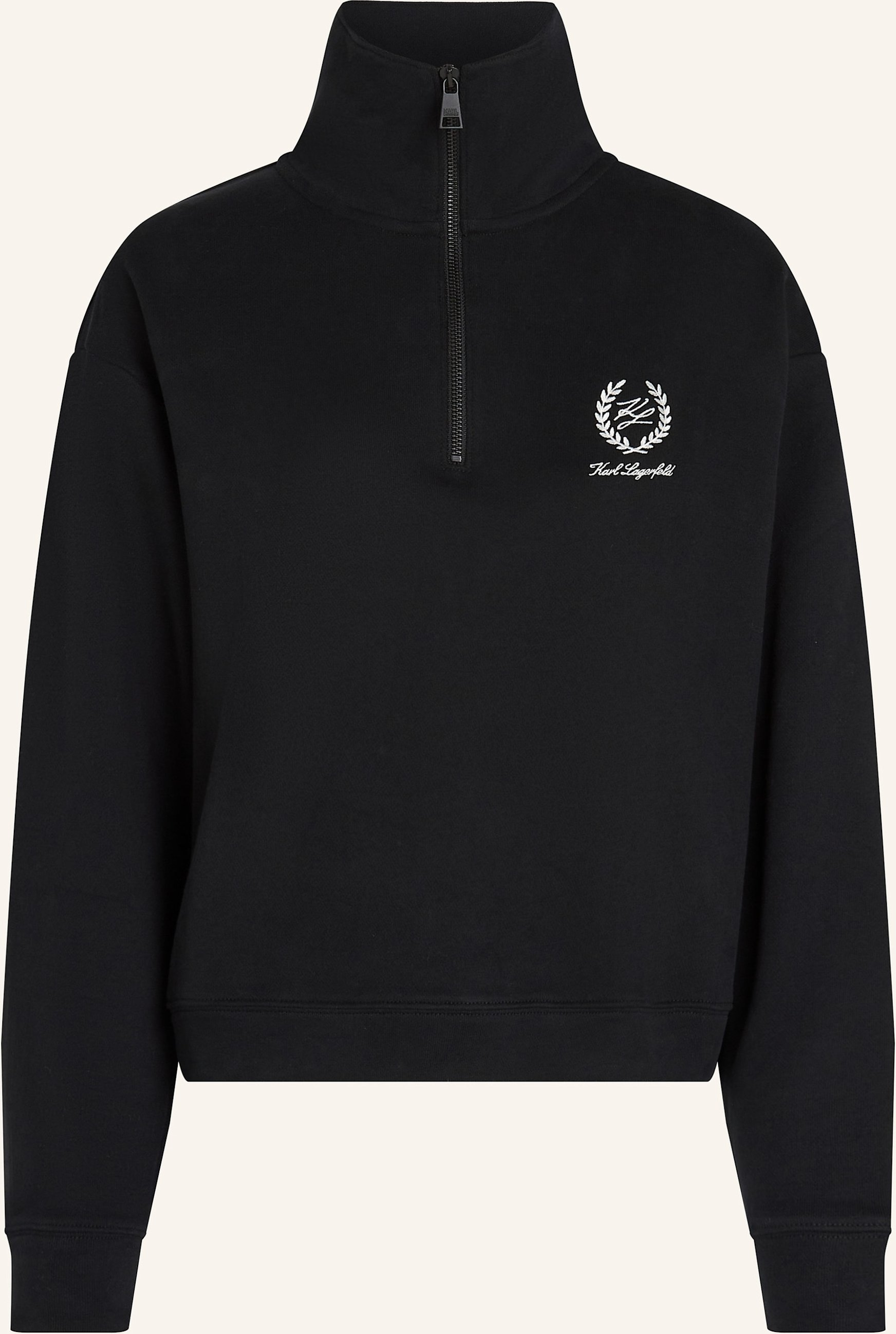 Karl Lagerfeld Top schwarz