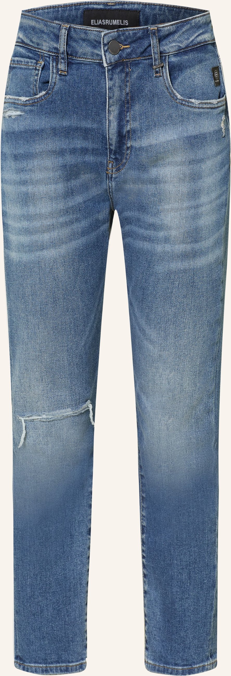 Elias Rumelis Straight Jeans Leona blau