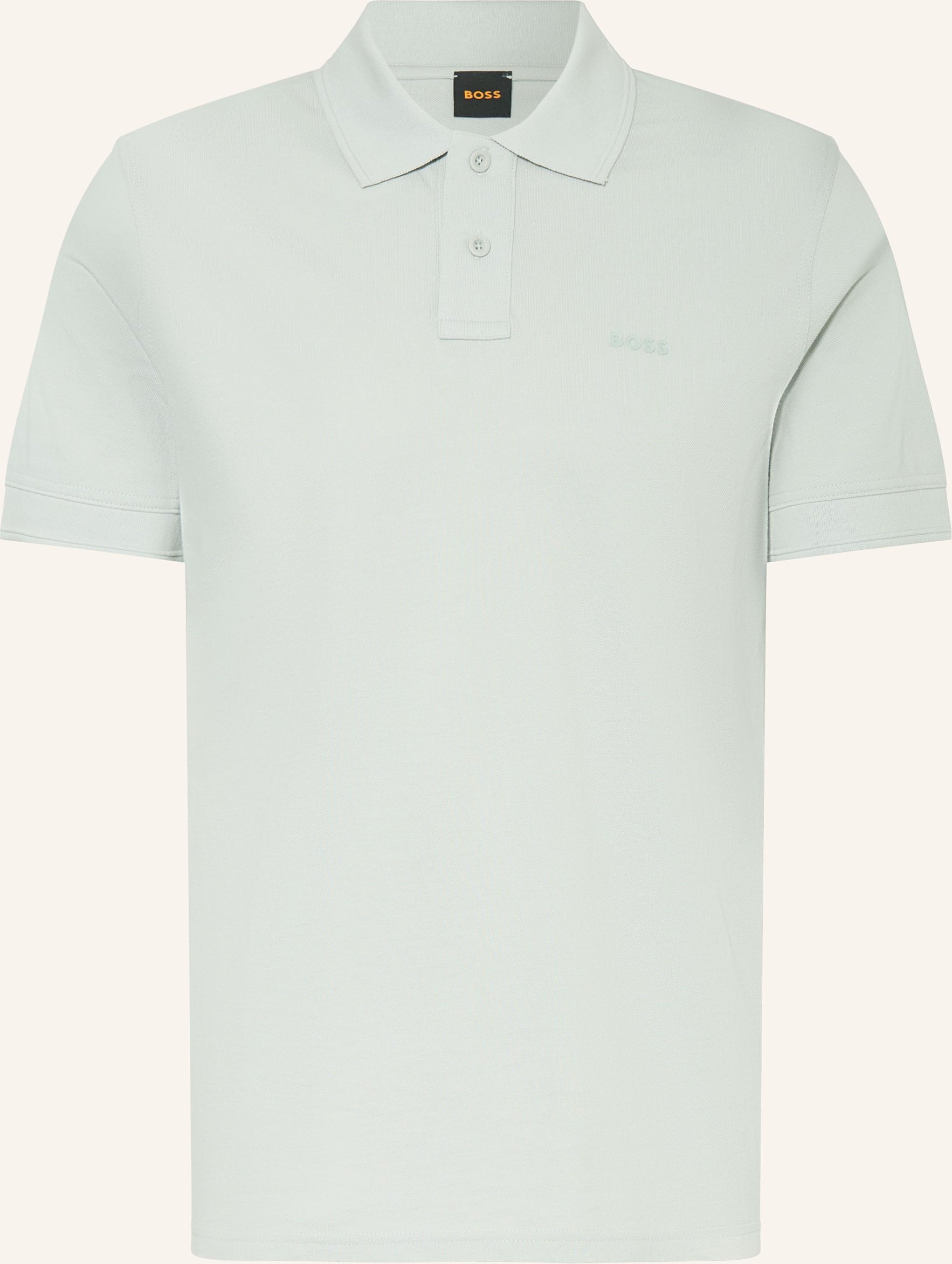 Boss Piqué-Poloshirt Prime gruen