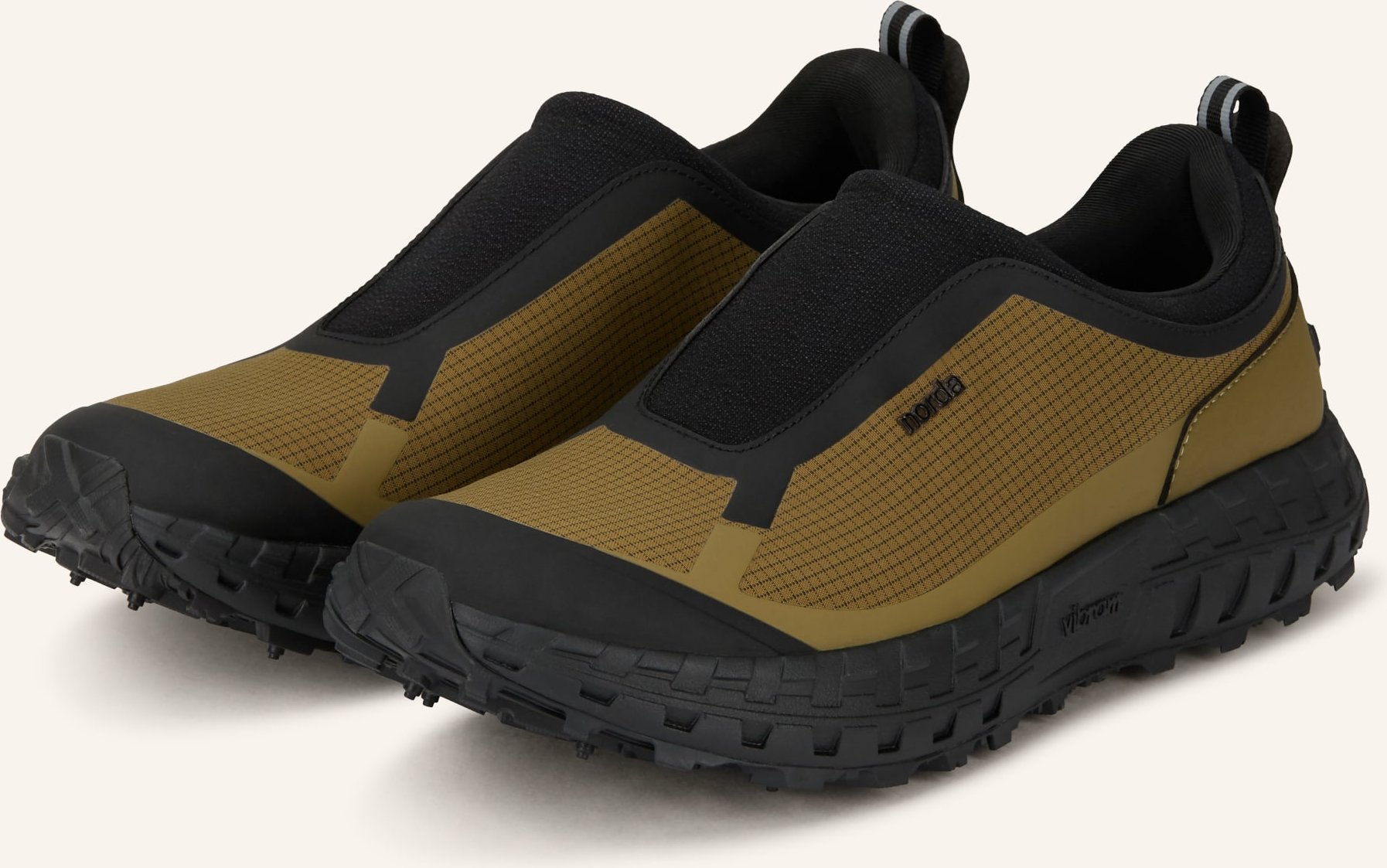 Norda Trailrunning-Schuhe 003 G+ braun