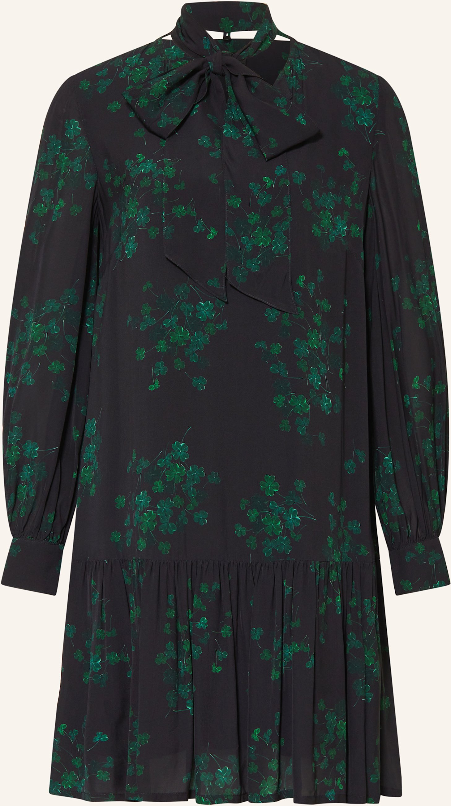 Riani Kleid Mit Abnehmbarer Schluppe schwarz