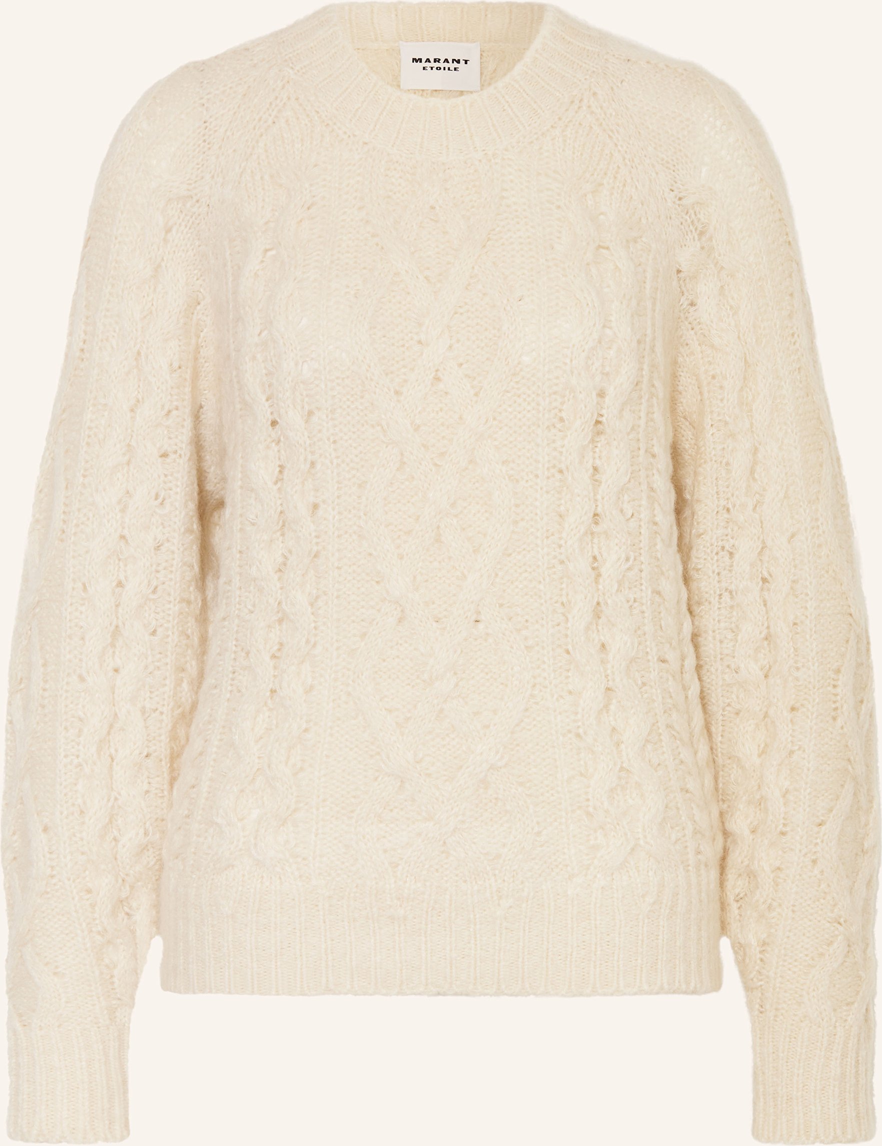 Thumbnail - Marant Étoile Pullover Ysor weiss