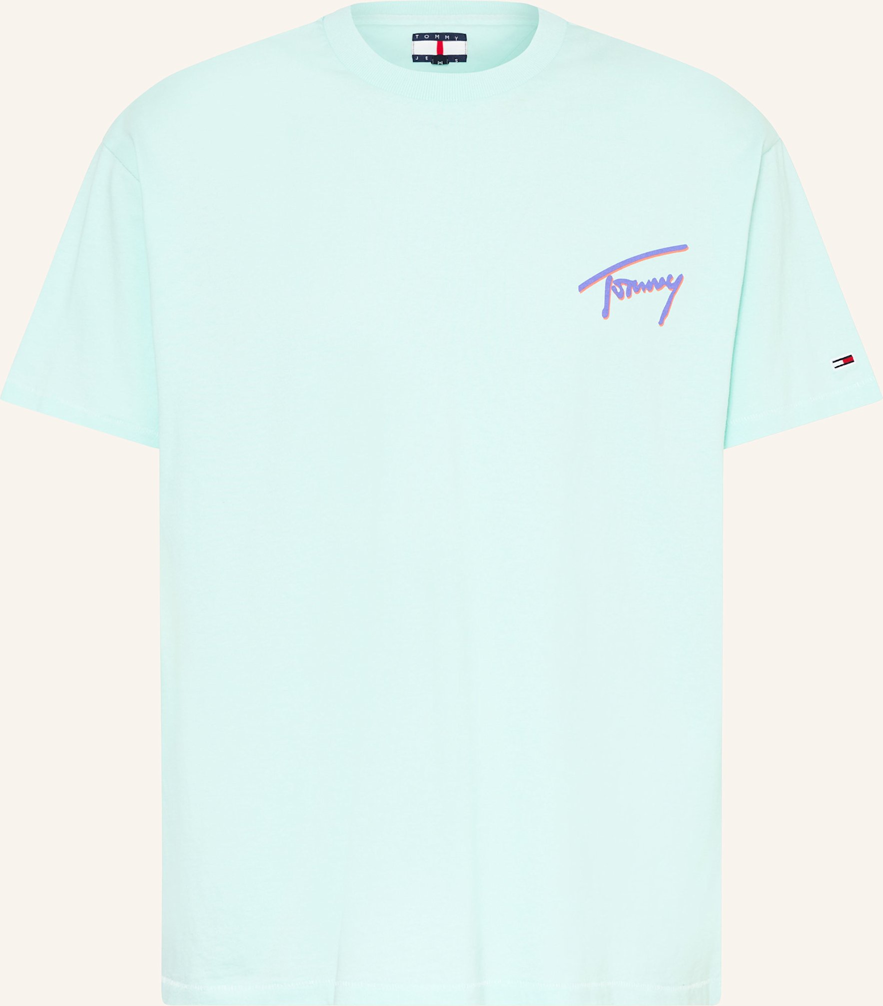 Thumbnail - Tommy Jeans T-Shirt gruen