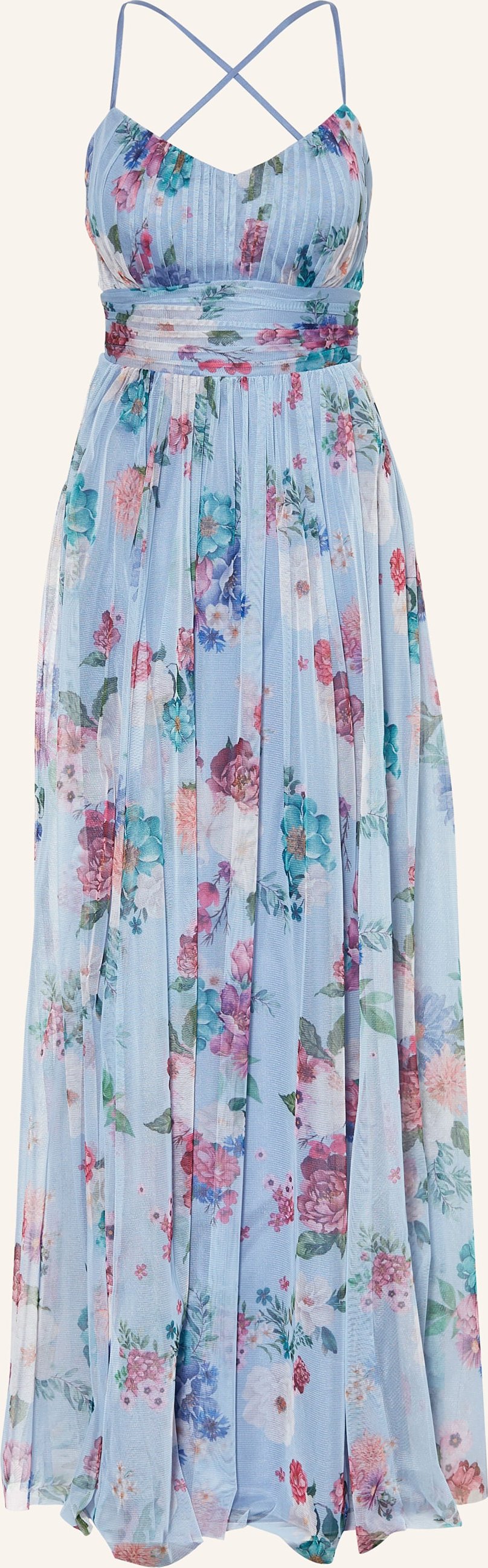 Vm Vera Mont Abendkleid blau