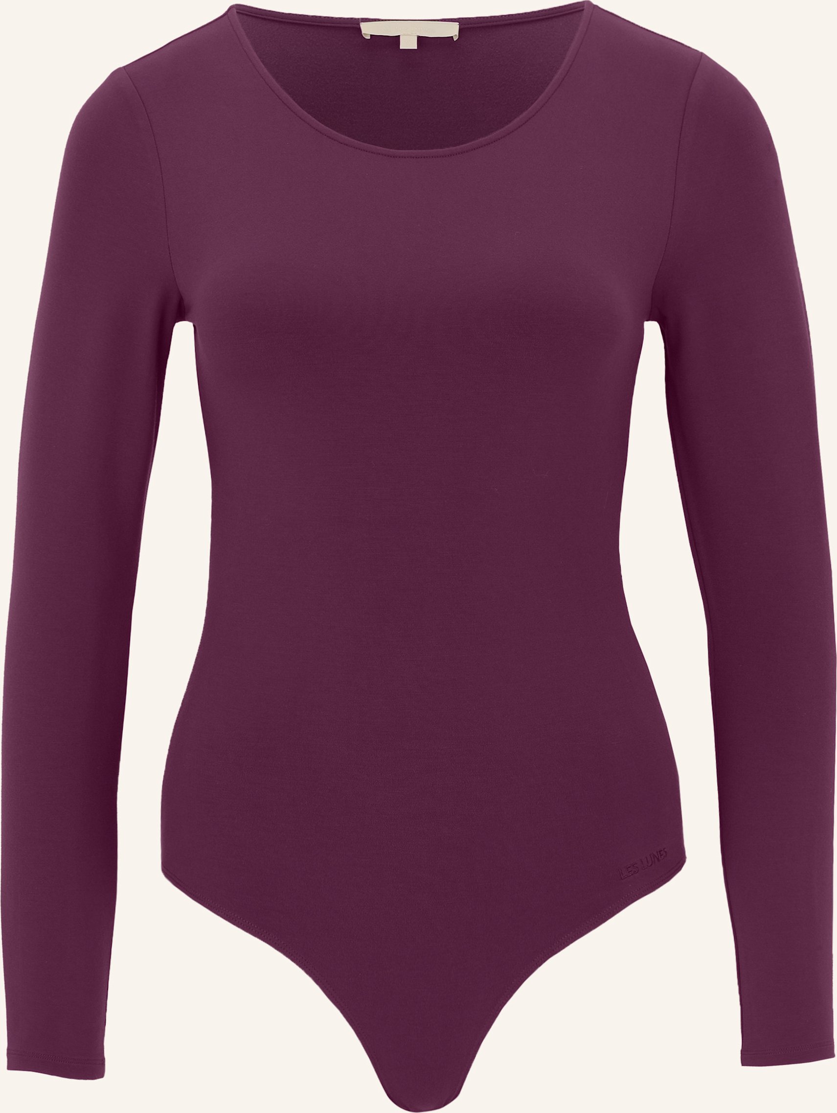Les Lunes Langarmbody Alena Warm Longsleeve Thermo Bodysuit rot