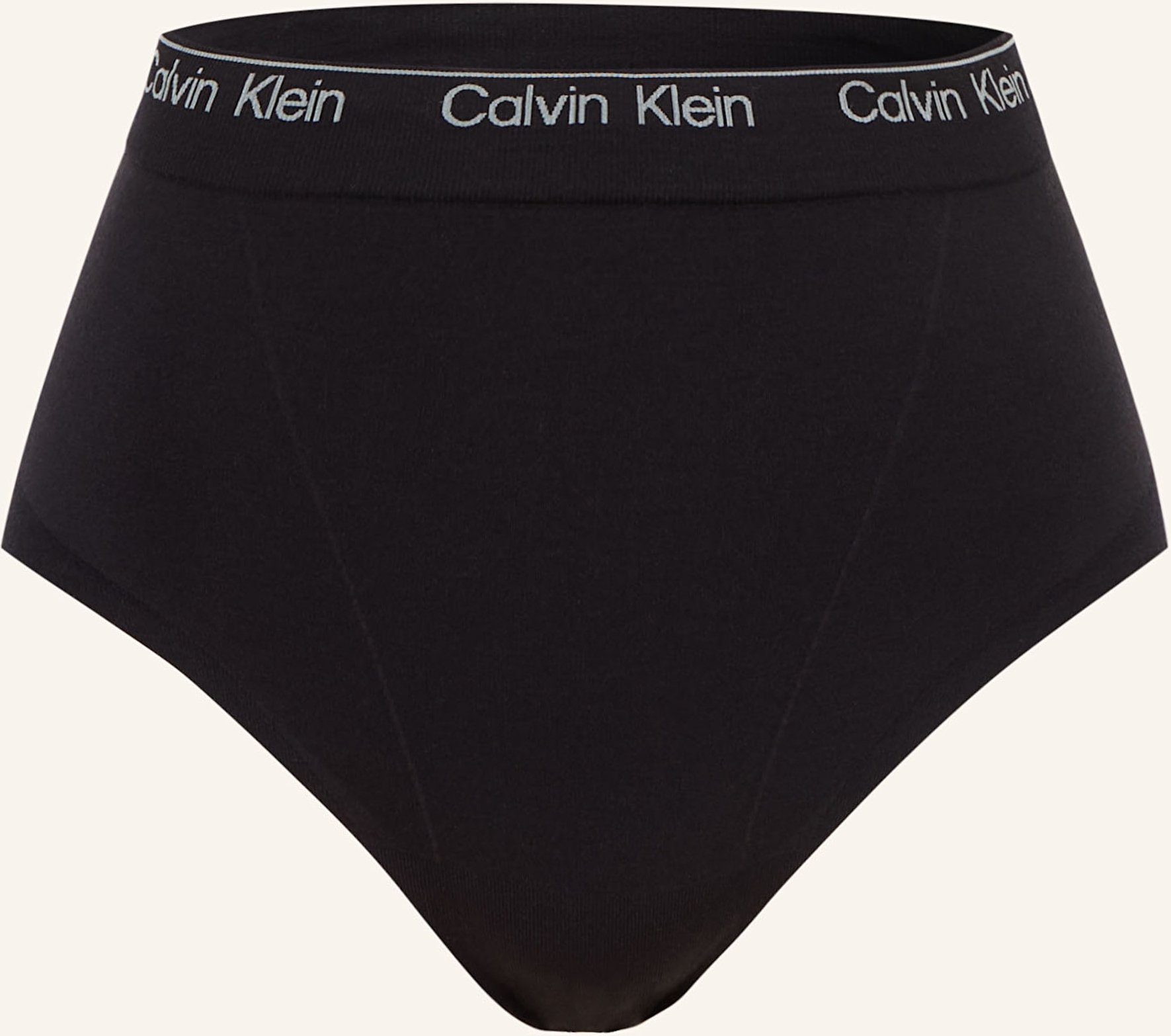 Calvin Klein Shape-Slip Icon schwarz