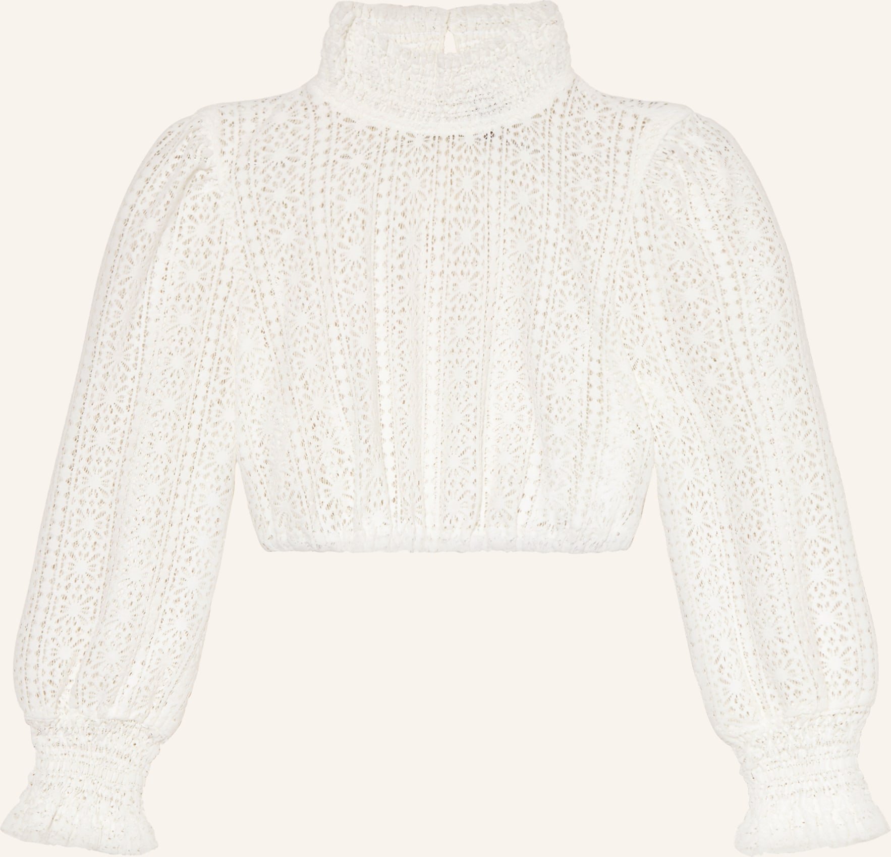 Berwin & Wolff Dirndlbluse Aus Spitze weiss