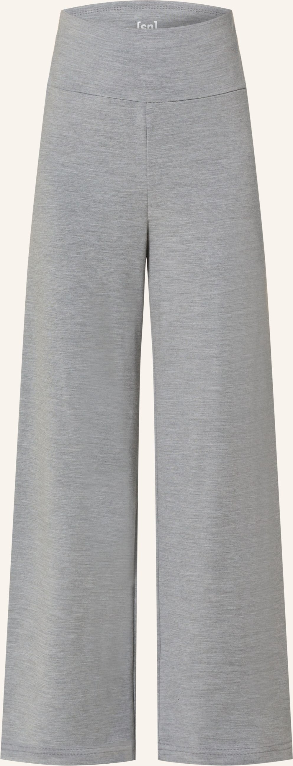 Super.Natural Leggings Comfy Culotte Mit Merinowolle grau