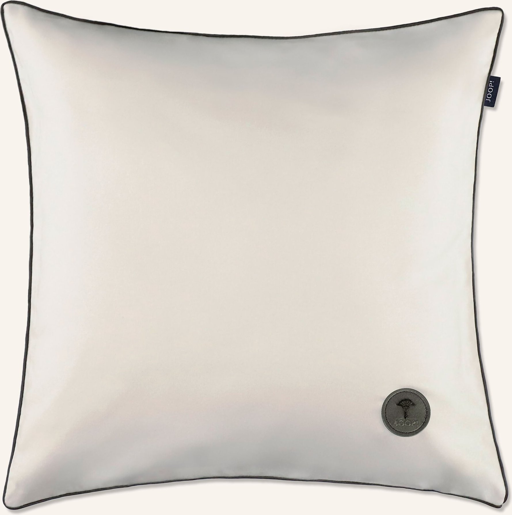 Joop! Dekokissenhülle J!Essential weiss