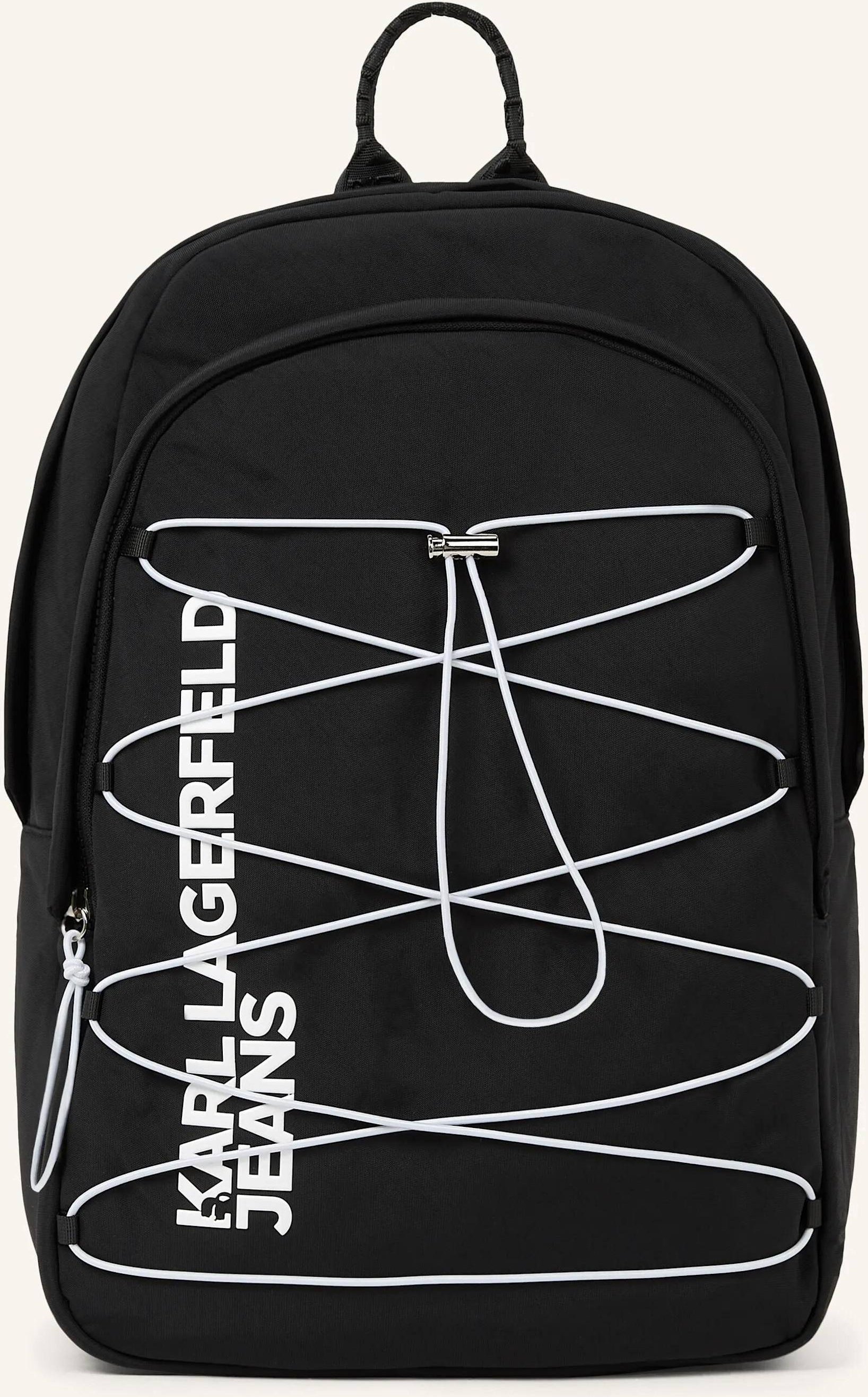 Karl Lagerfeld Jeans Rucksack schwarz