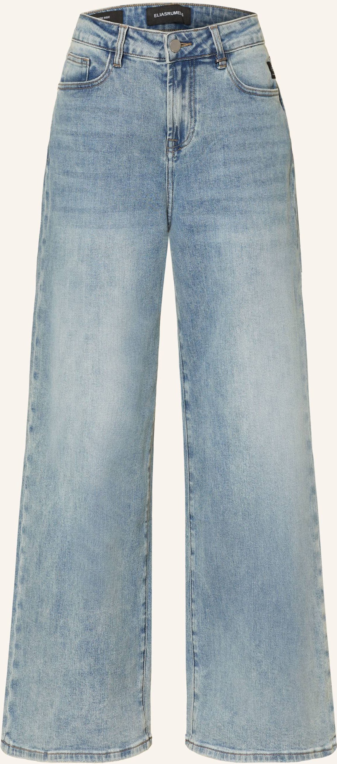 Thumbnail - Elias Rumelis Wide Leg Jeans Kalea blau