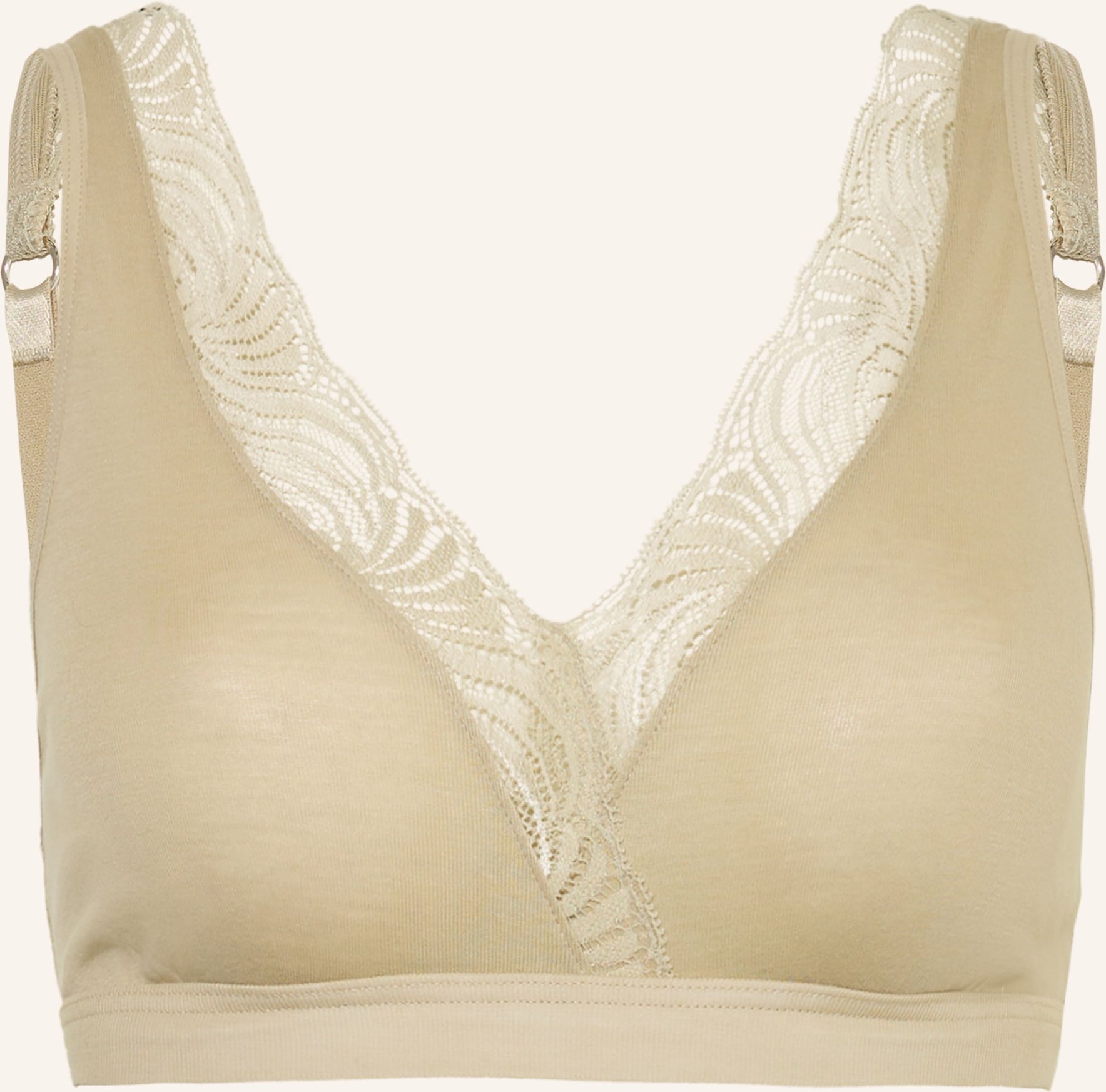 Hanro Soft-Bh Cotton Delight gruen