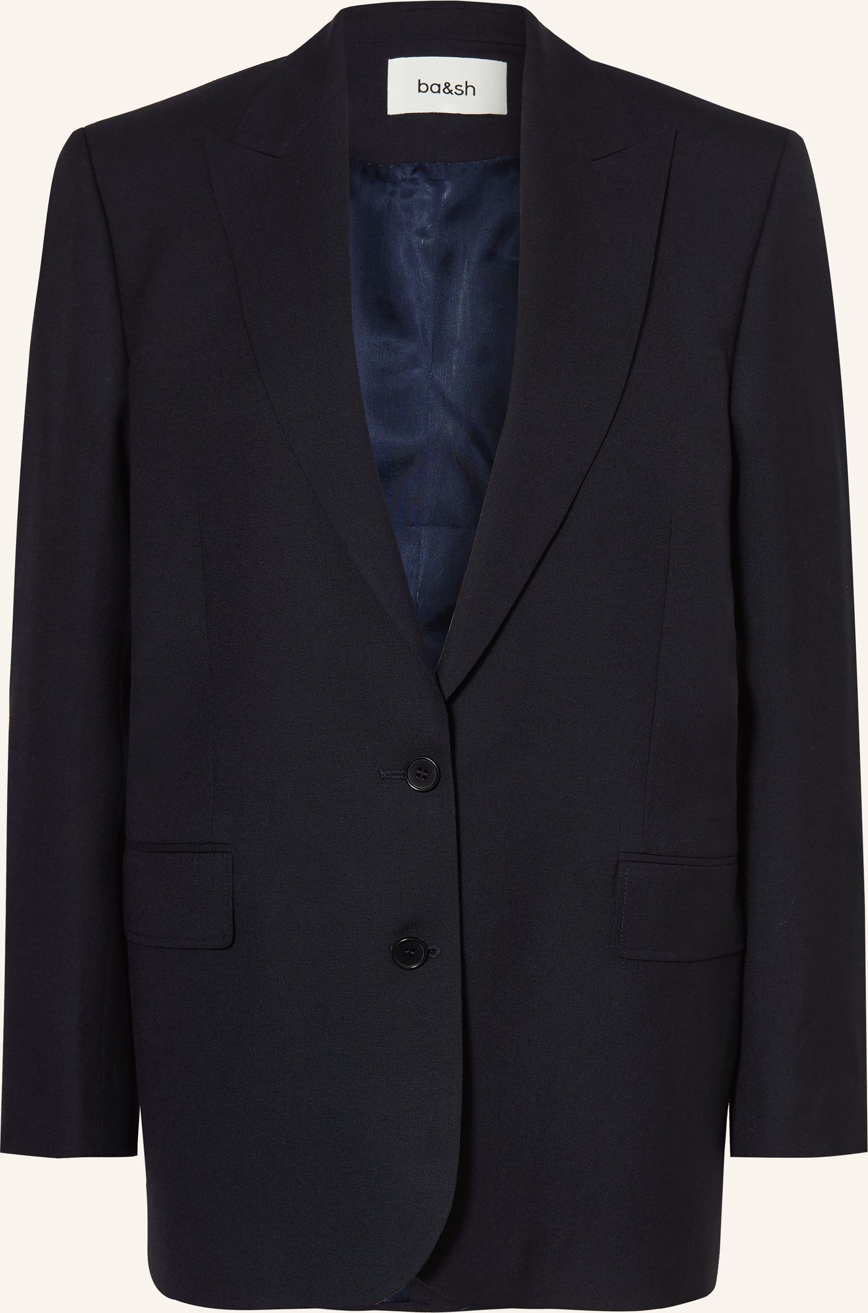 Ba&Sh Blazer Nisha blau