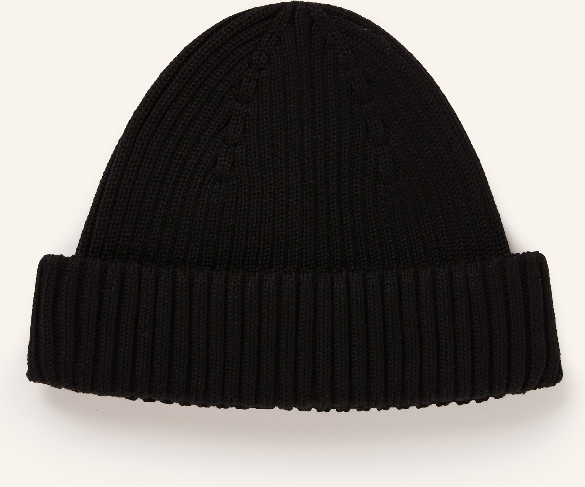 Arket Mütze June schwarz