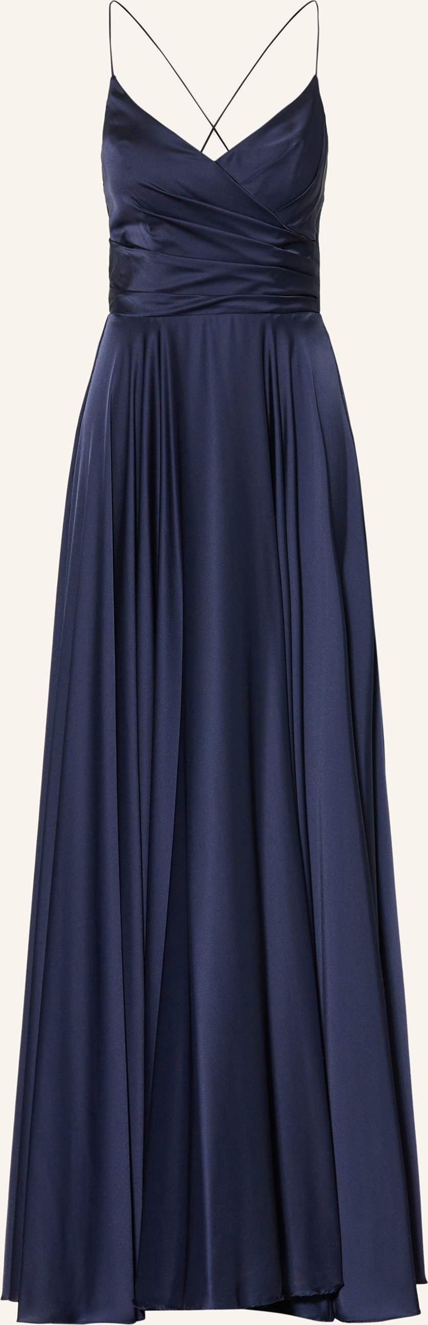 Thumbnail - Hey Kyla Abendkleid Aus Satin blau