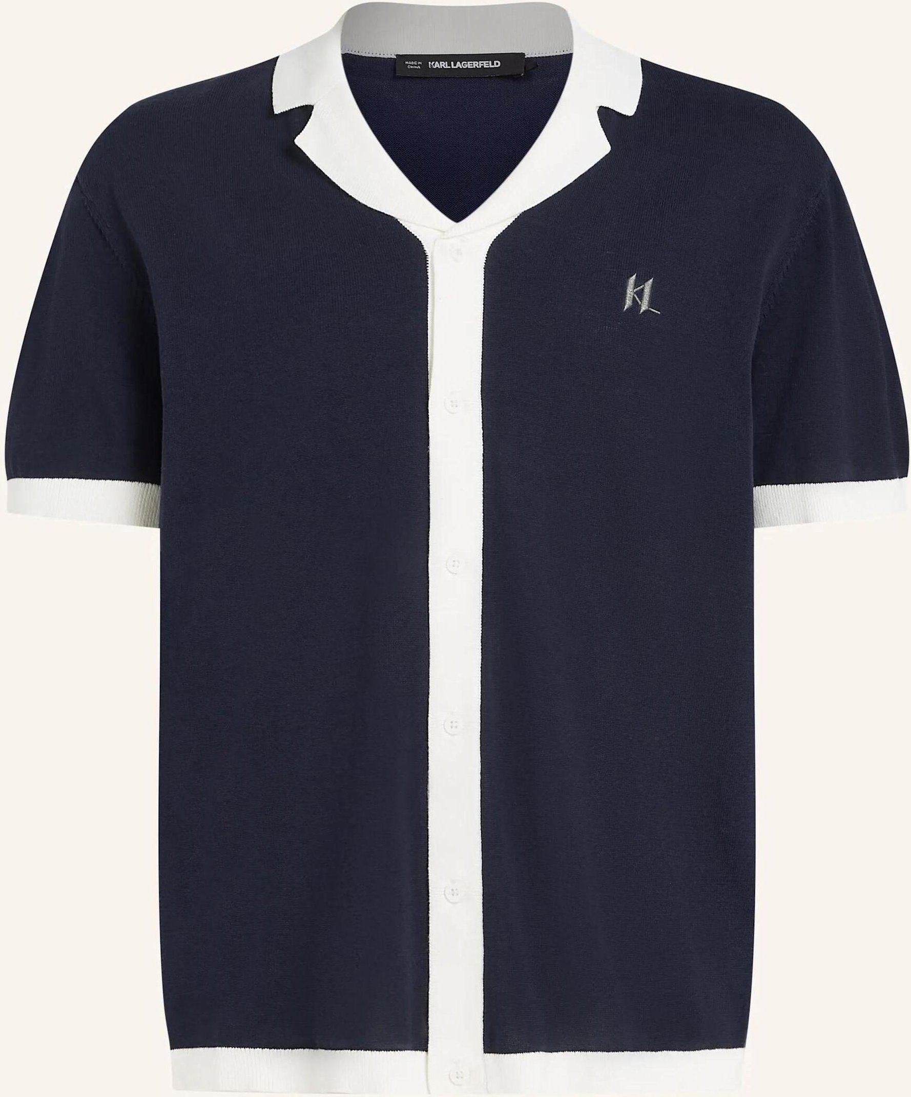 Karl Lagerfeld Poloshirt blau