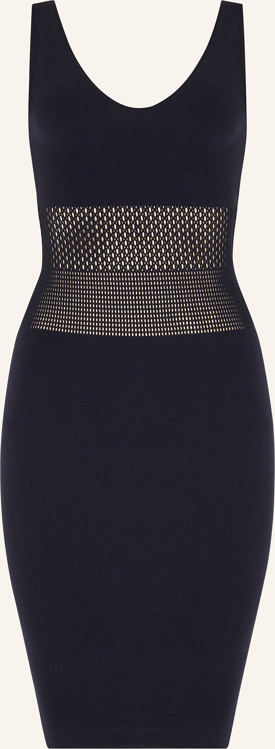 Wolford Kleid Mosaic Net Dress schwarz