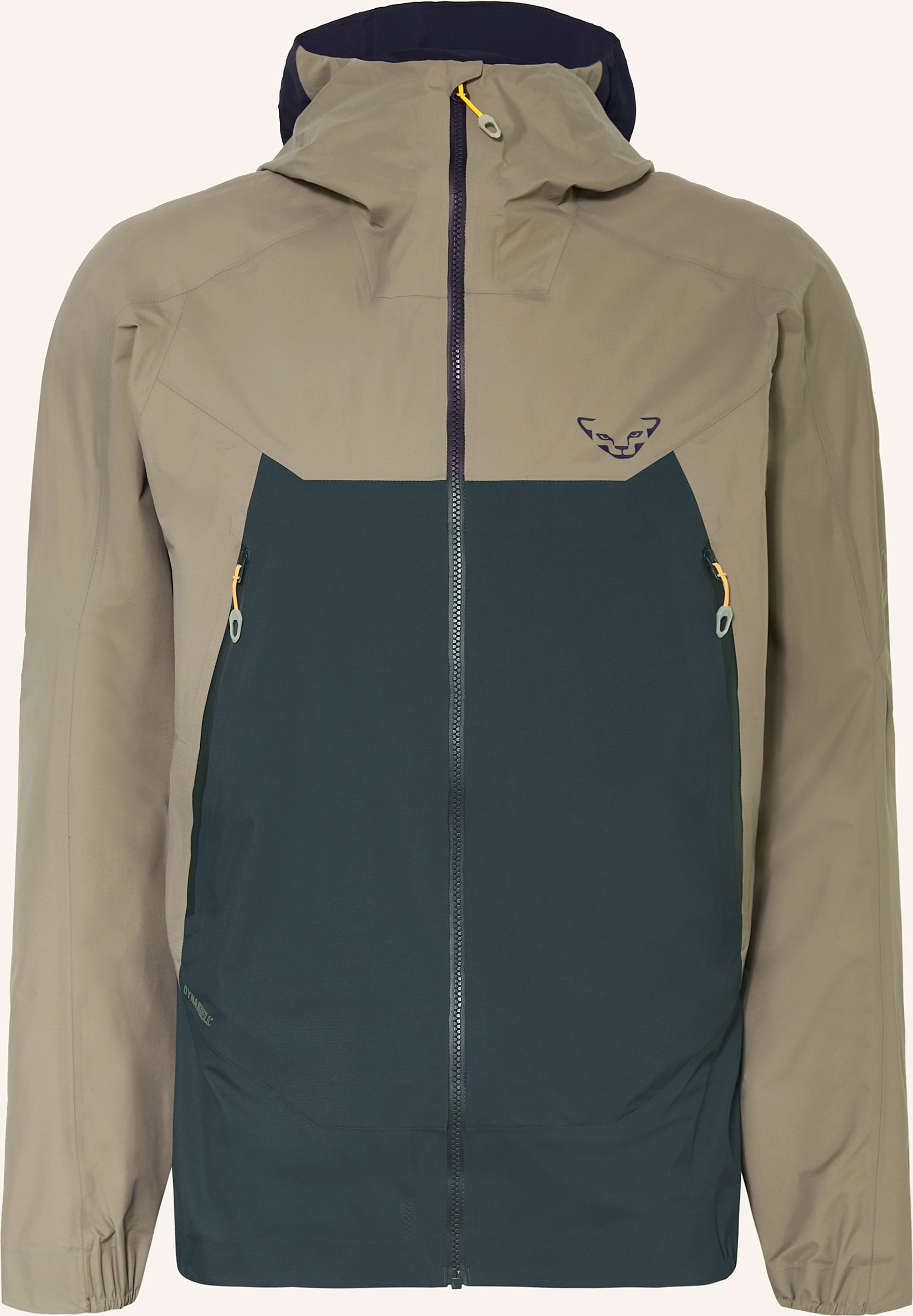 Thumbnail - Dynafit Hardshell-Jacke Transalper beige