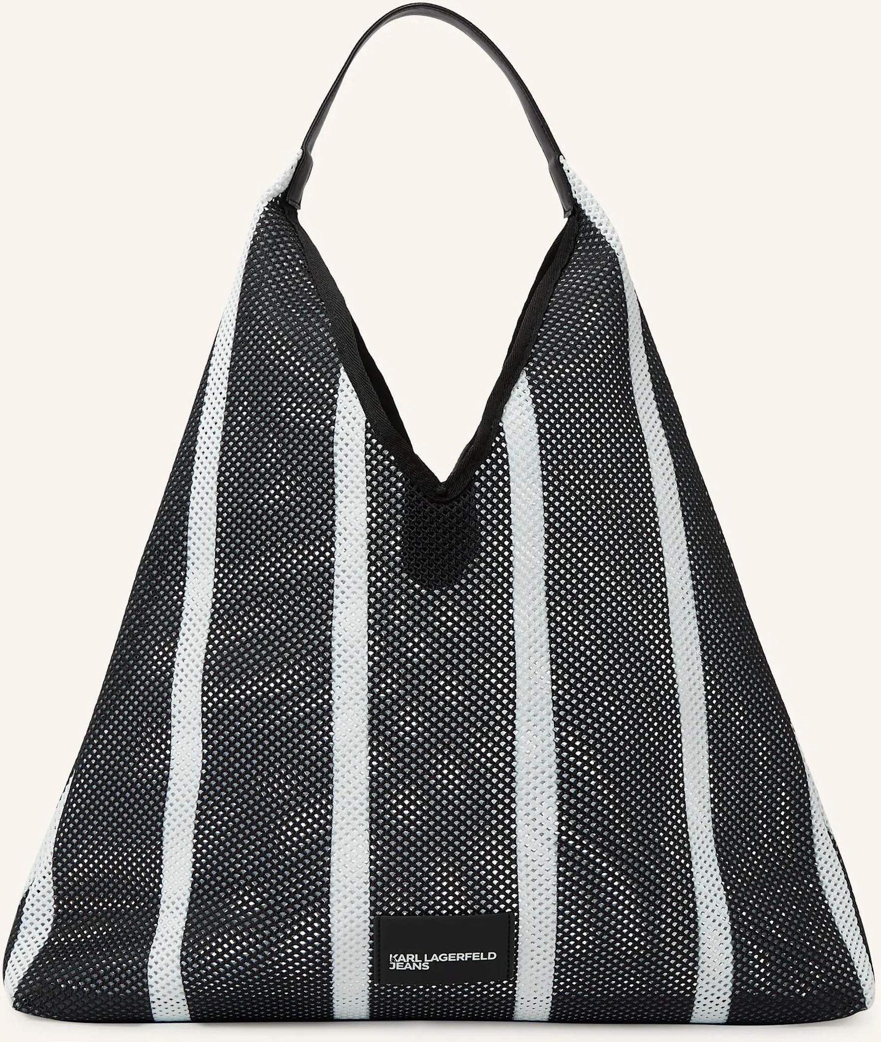 Karl Lagerfeld Jeans Shopper schwarz