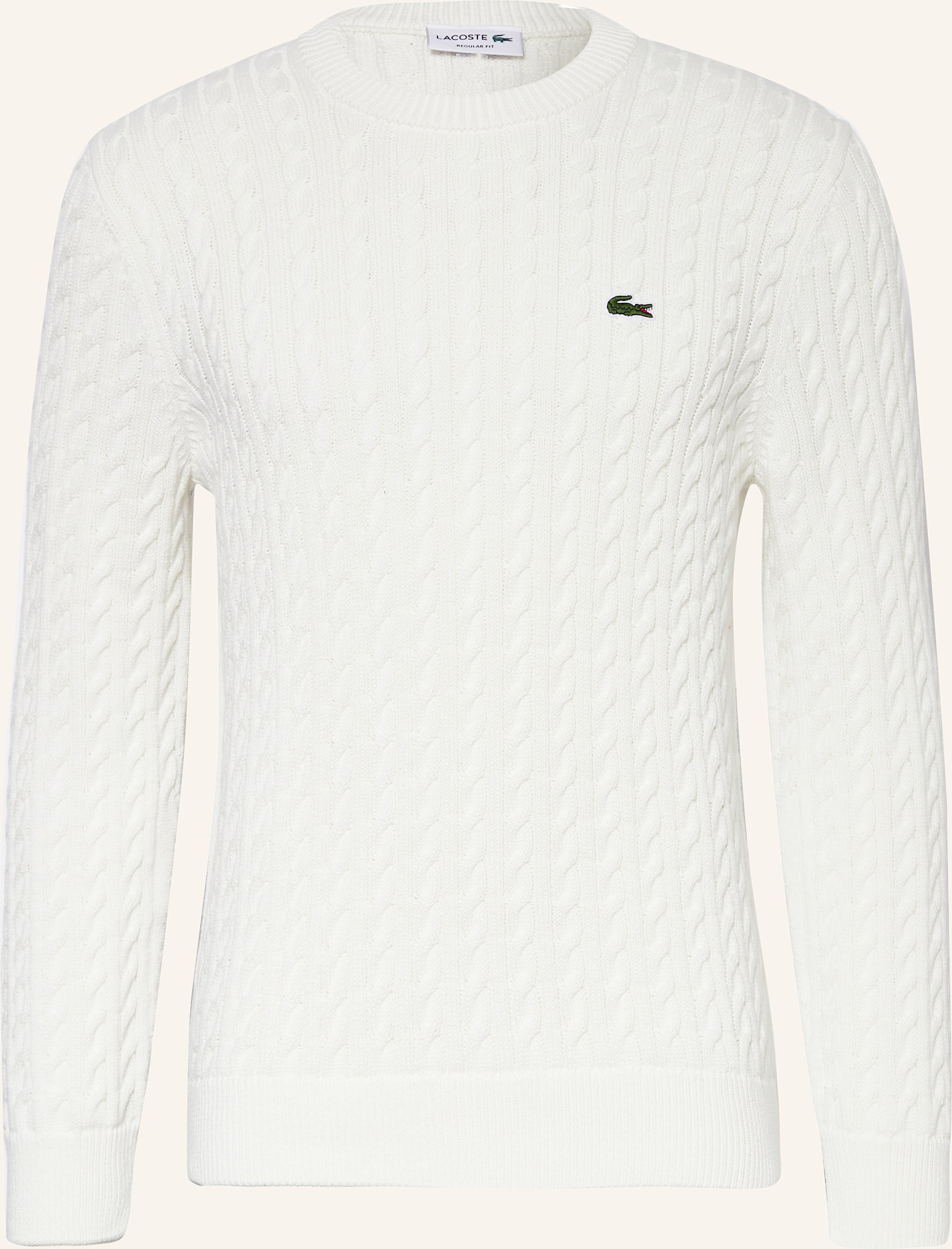 Lacoste Pullover weiss