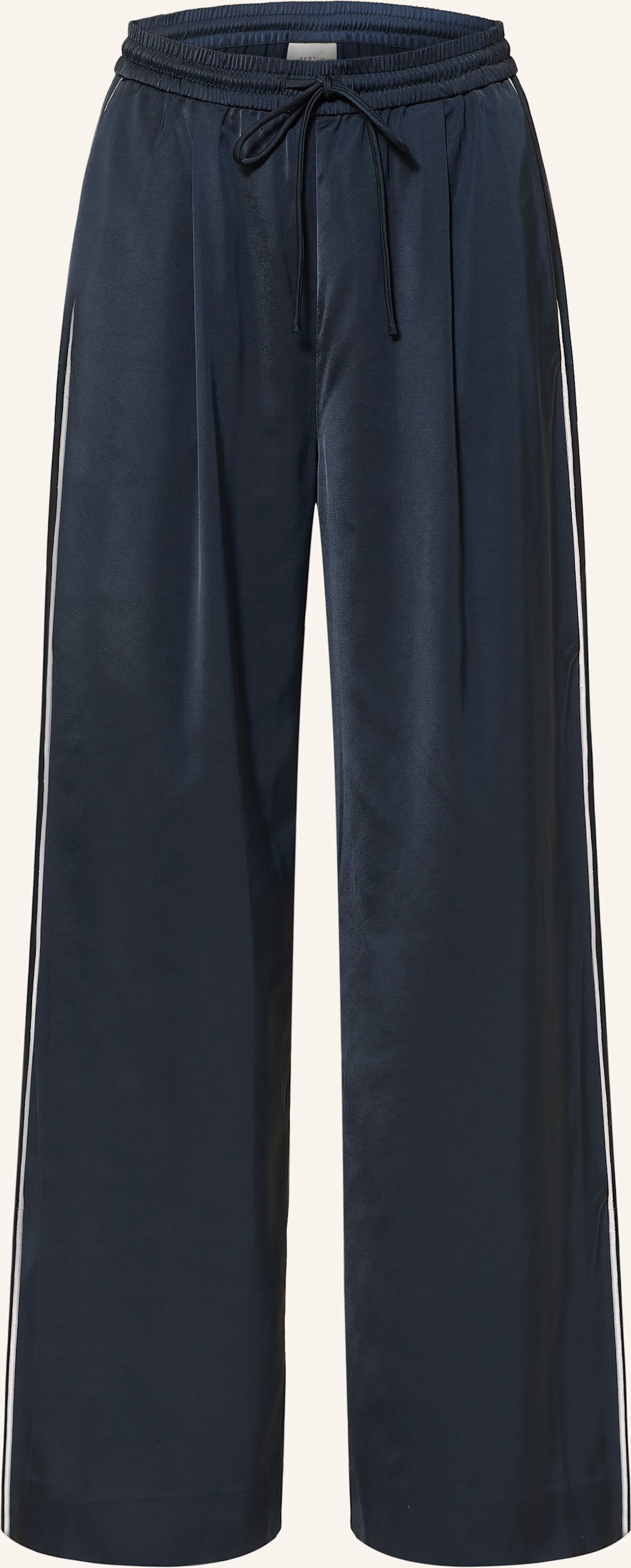 Gestuz Hose Gzbicca Im Jogging-Stil blau