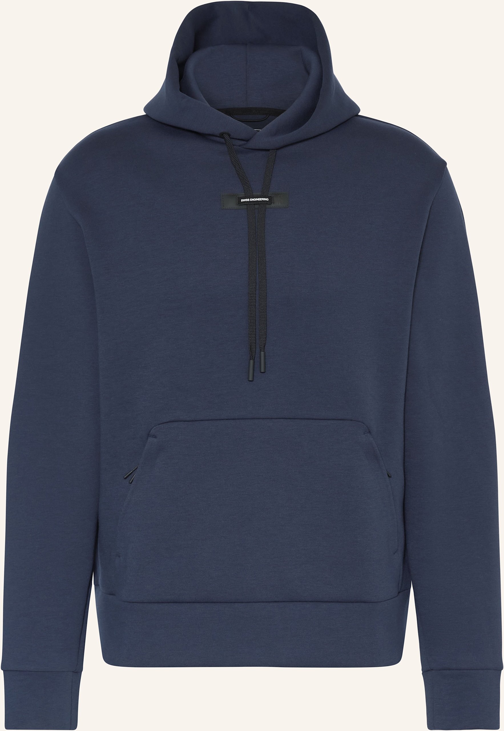 Thumbnail - On Hoodie Focus Tech blau
