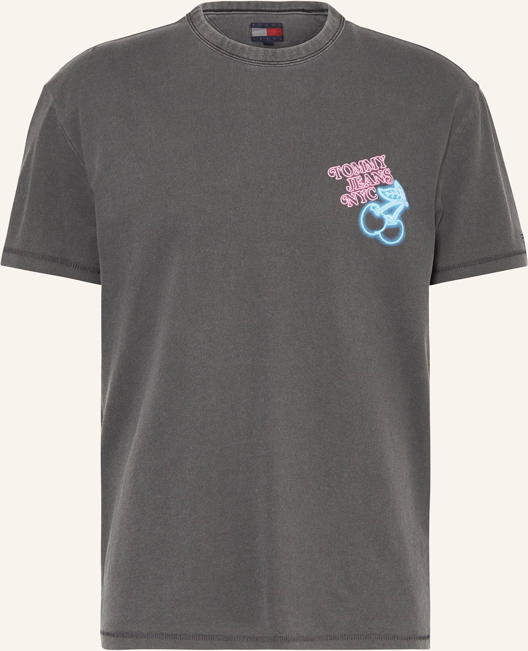 Tommy Jeans T-Shirt grau