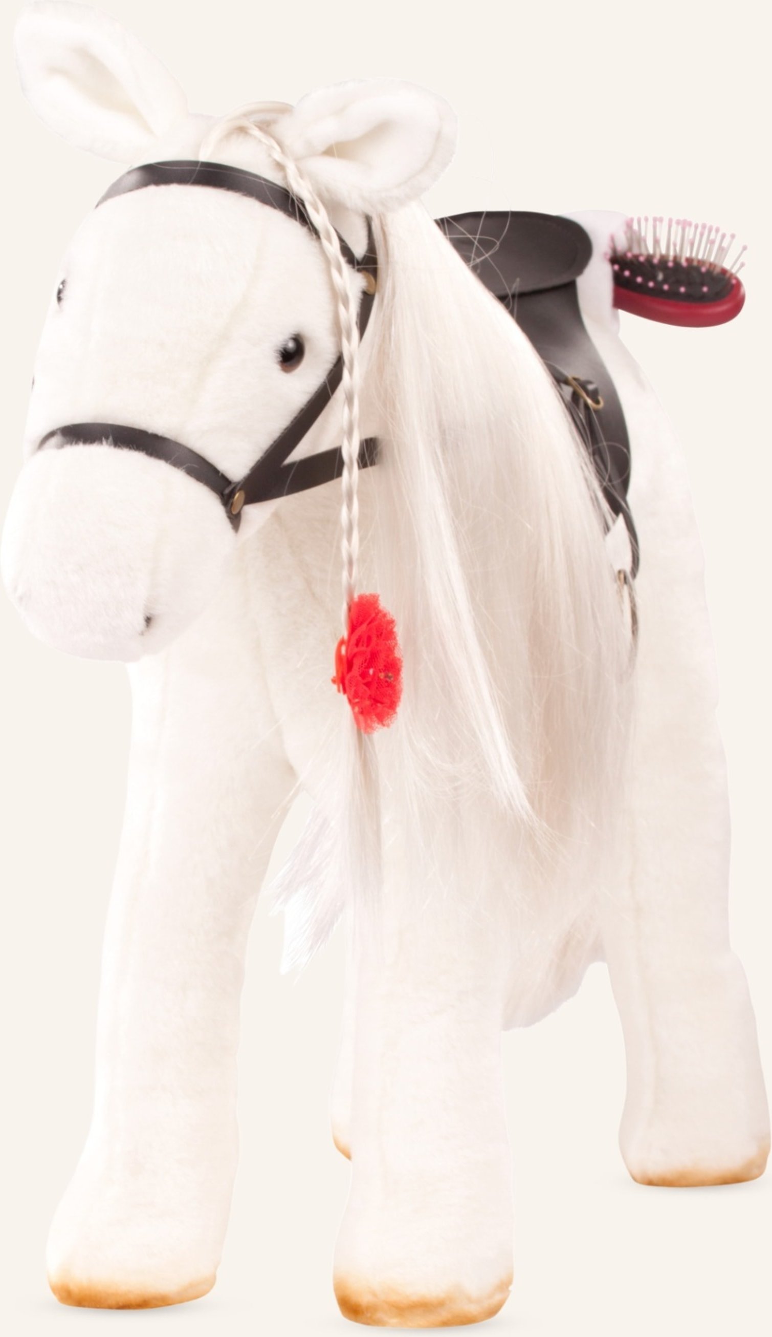 Götz Kämmpferd weiss