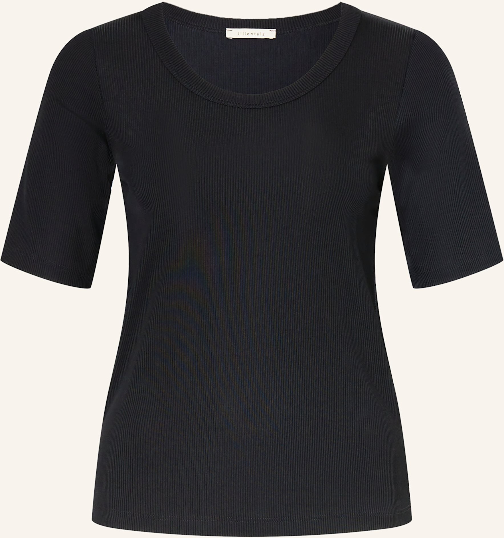 Lilienfels T-Shirt schwarz