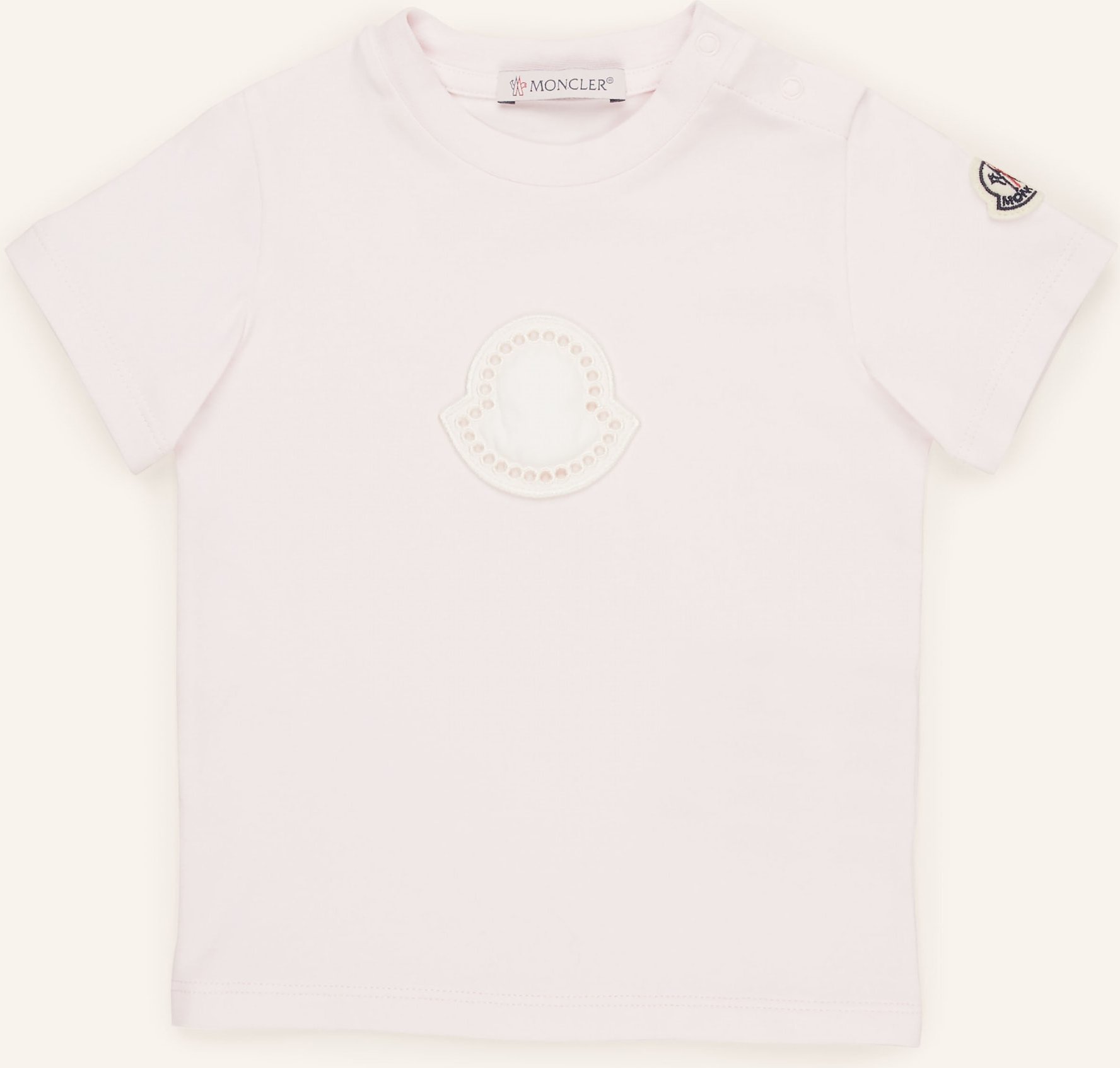 Moncler Enfant T-Shirt pink
