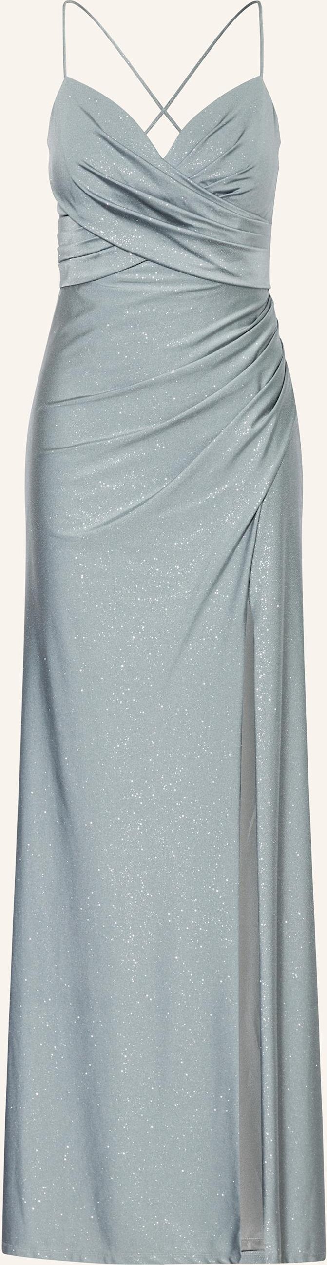 Vm Vera Mont Abendkleid blau