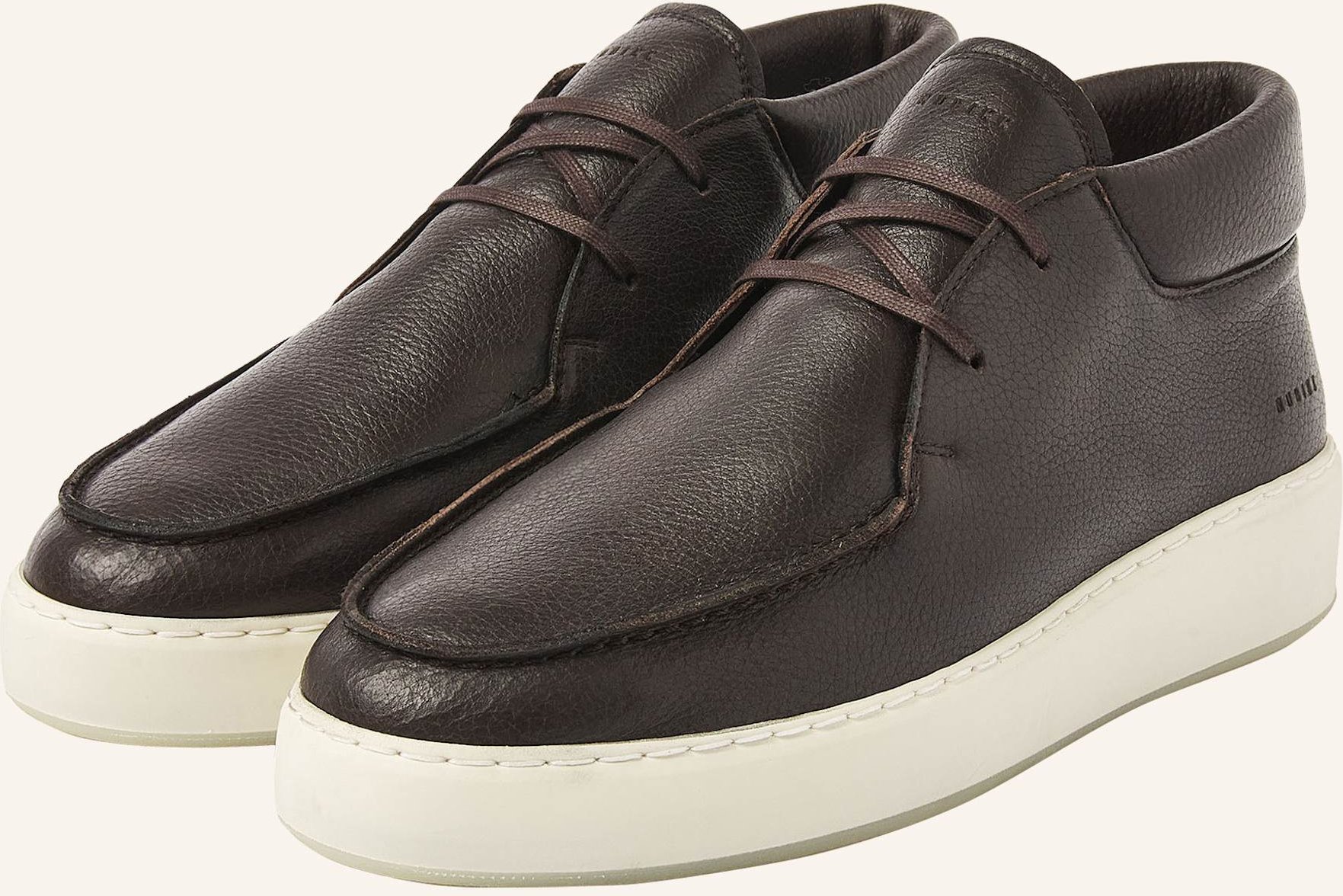 Nubikk Loafer Jiro Gio Fur braun