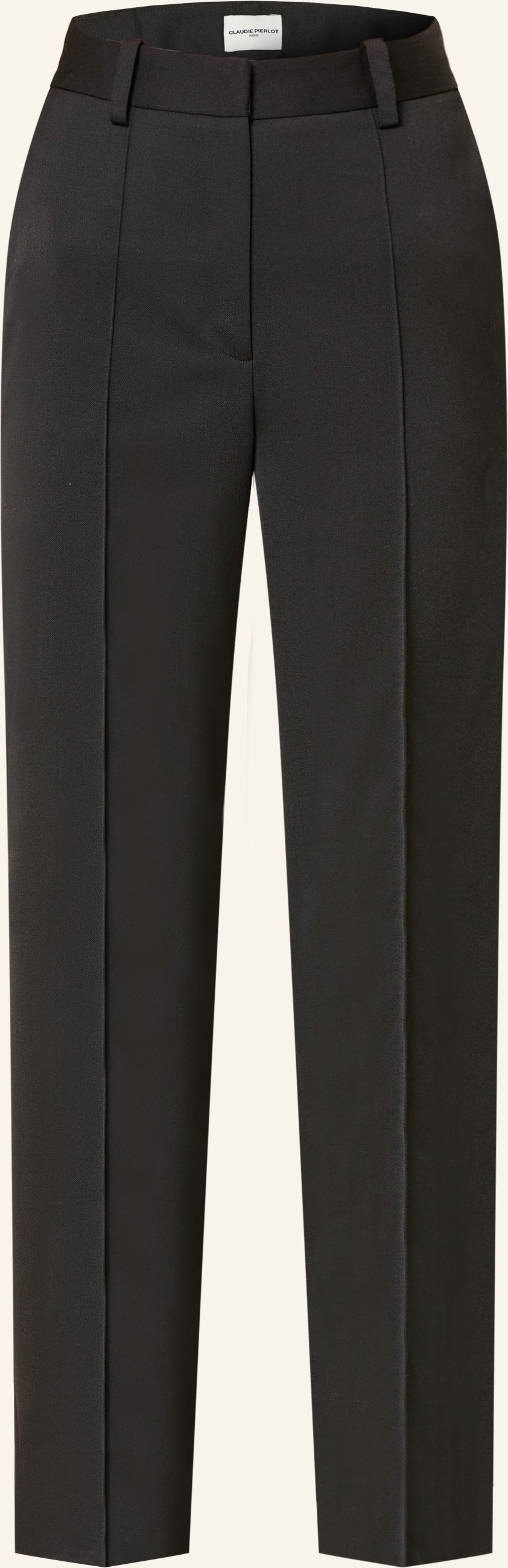 Claudie Pierlot Marlenehose schwarz