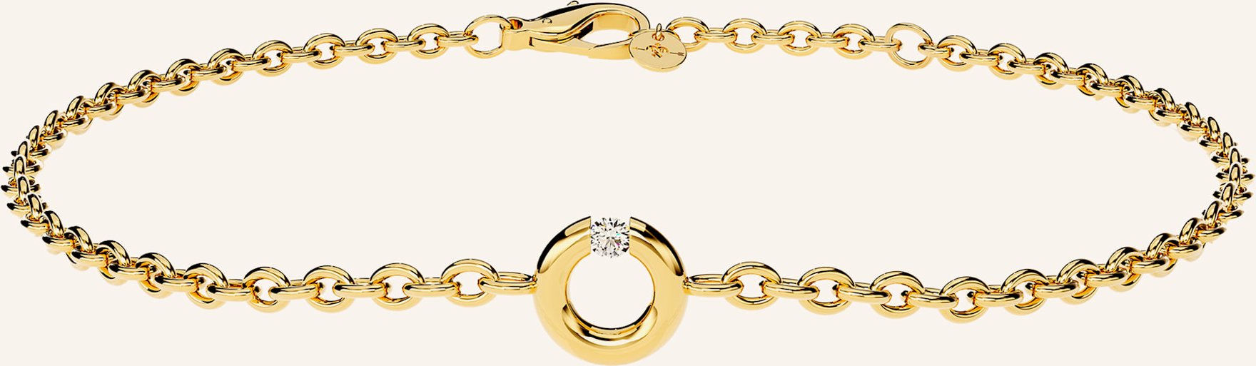 Niessing Armband Spannring® gold