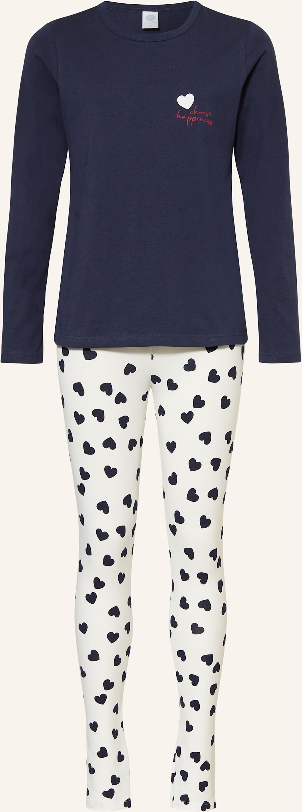 Sanetta Schlafanzug blau