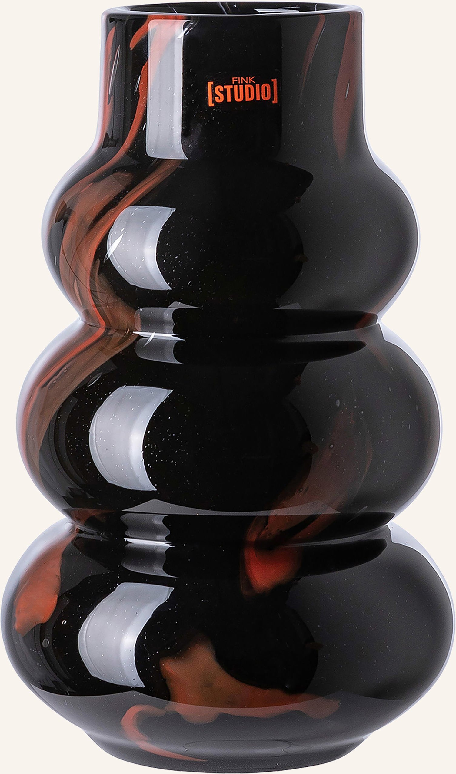 Thumbnail - Fink Studio Vase Wave Front rot