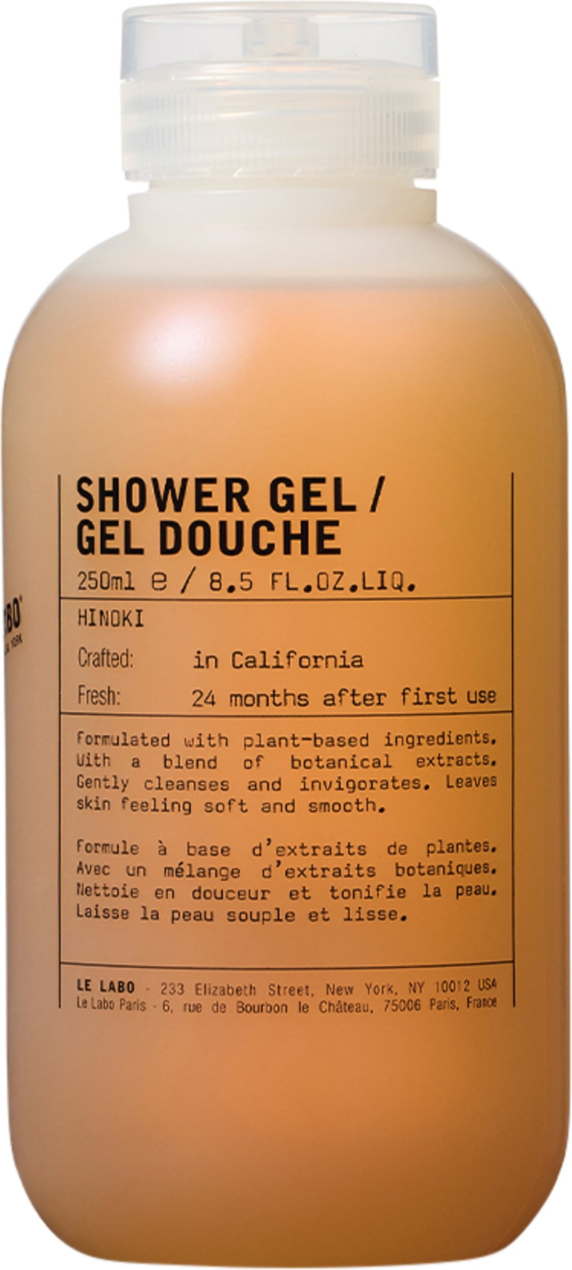 Le Labo Hinoki / Sesame Shower Gel 250 ml