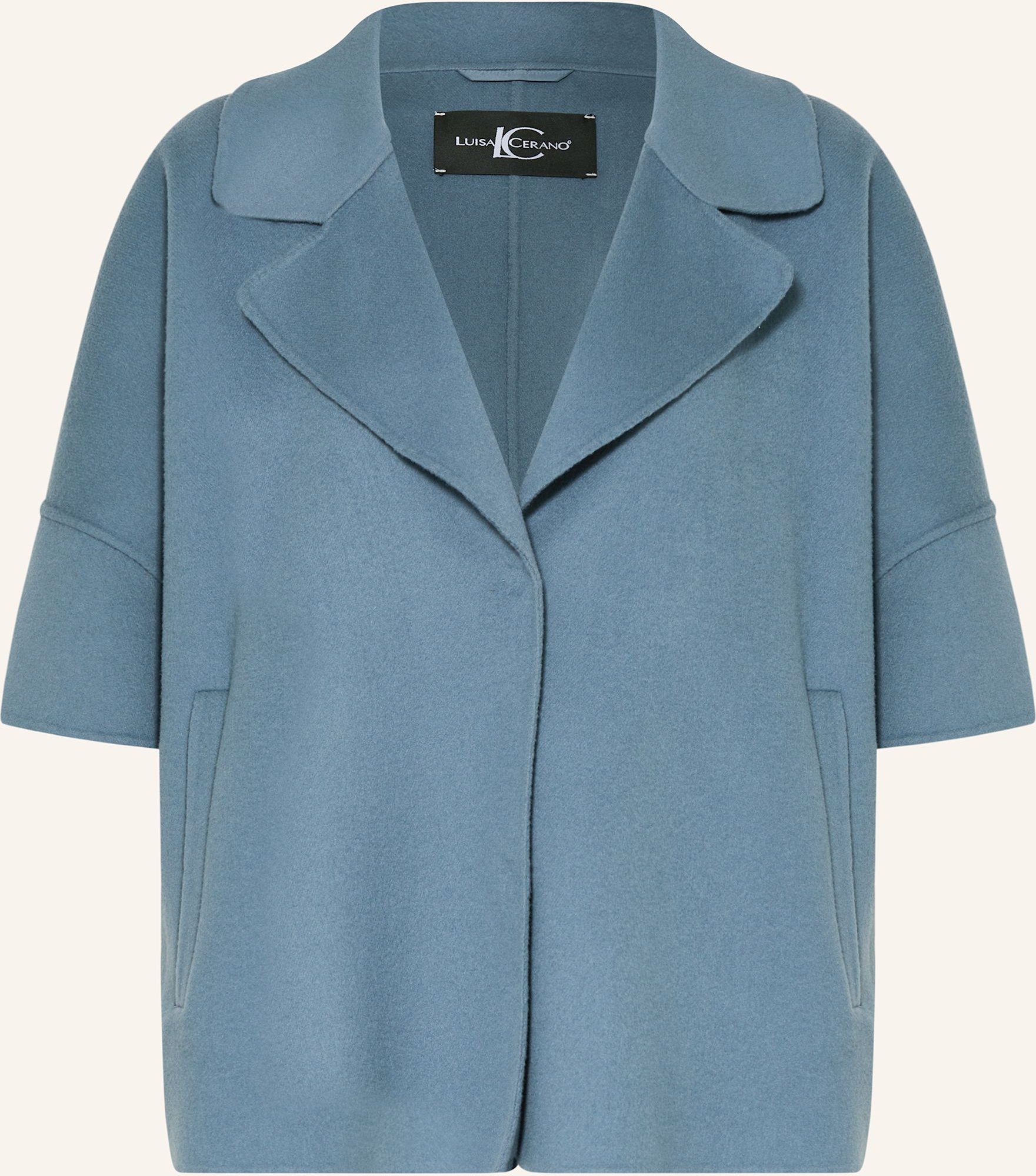 Luisa Cerano Jacke blau