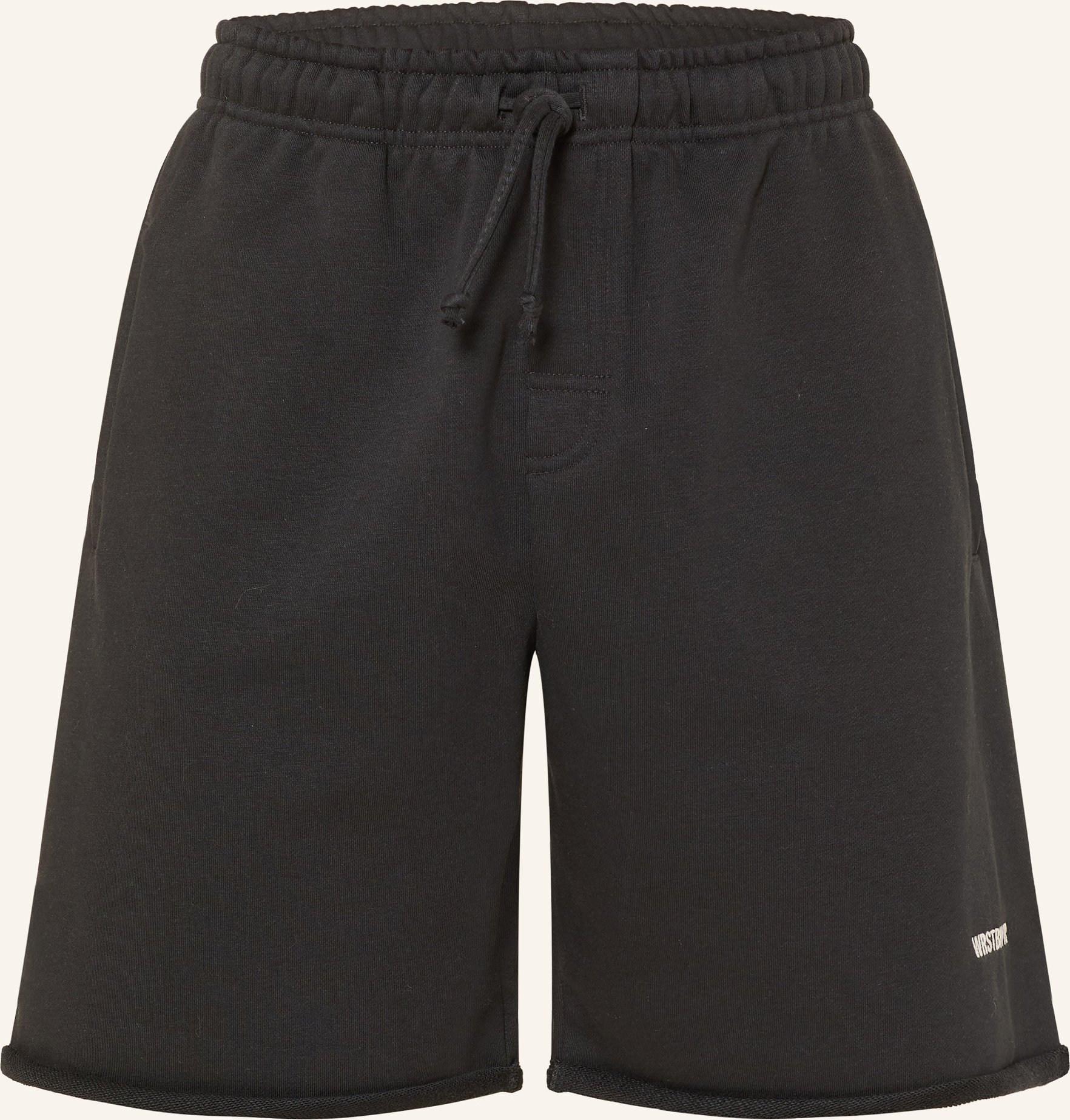 Thumbnail - Wrstbhvr Sweatshorts Ito schwarz