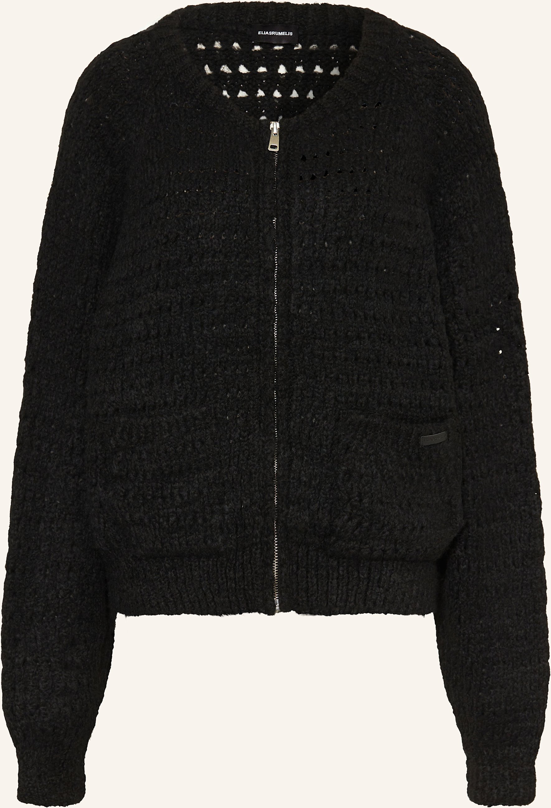 Elias Rumelis Strickjacke Evie schwarz