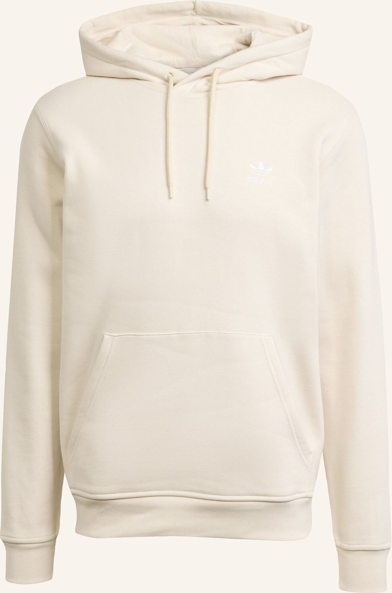 Adidas Originals Trefoil Essentials Hoodie weiss
