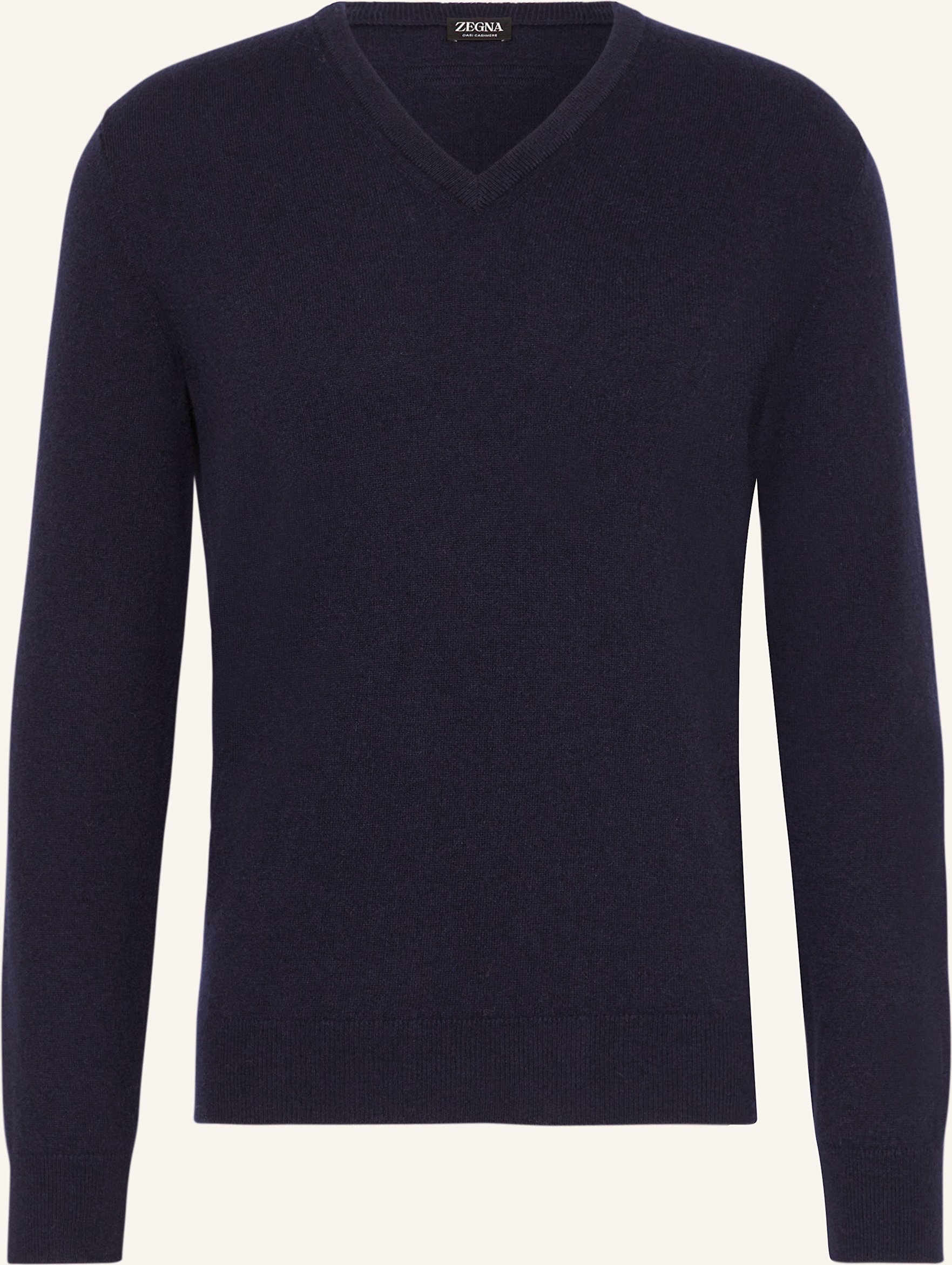 Zegna Cashmere-Pullover blau