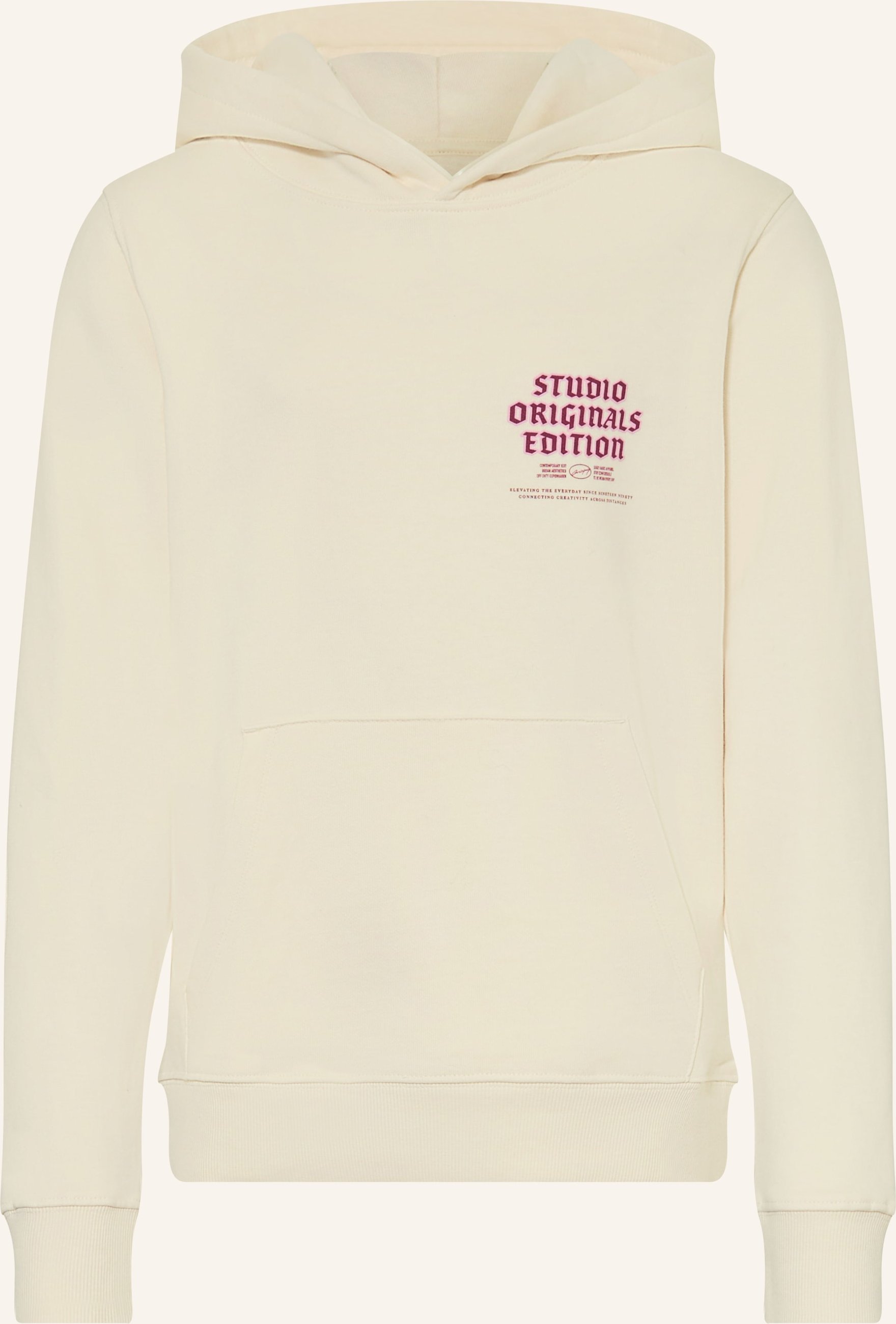 Jack&Jones Hoodie weiss