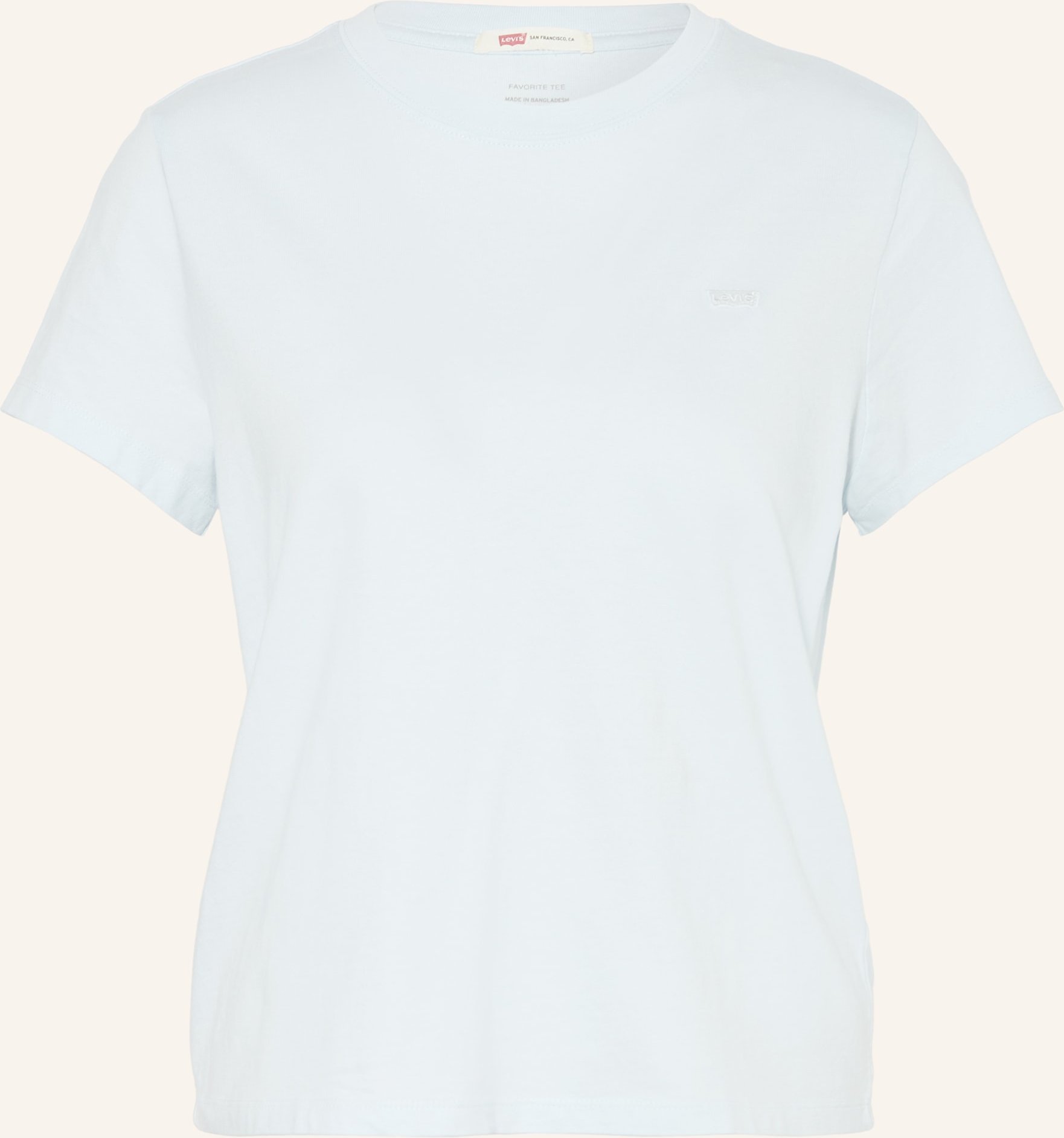 Levi's® T-Shirt Favorite blau