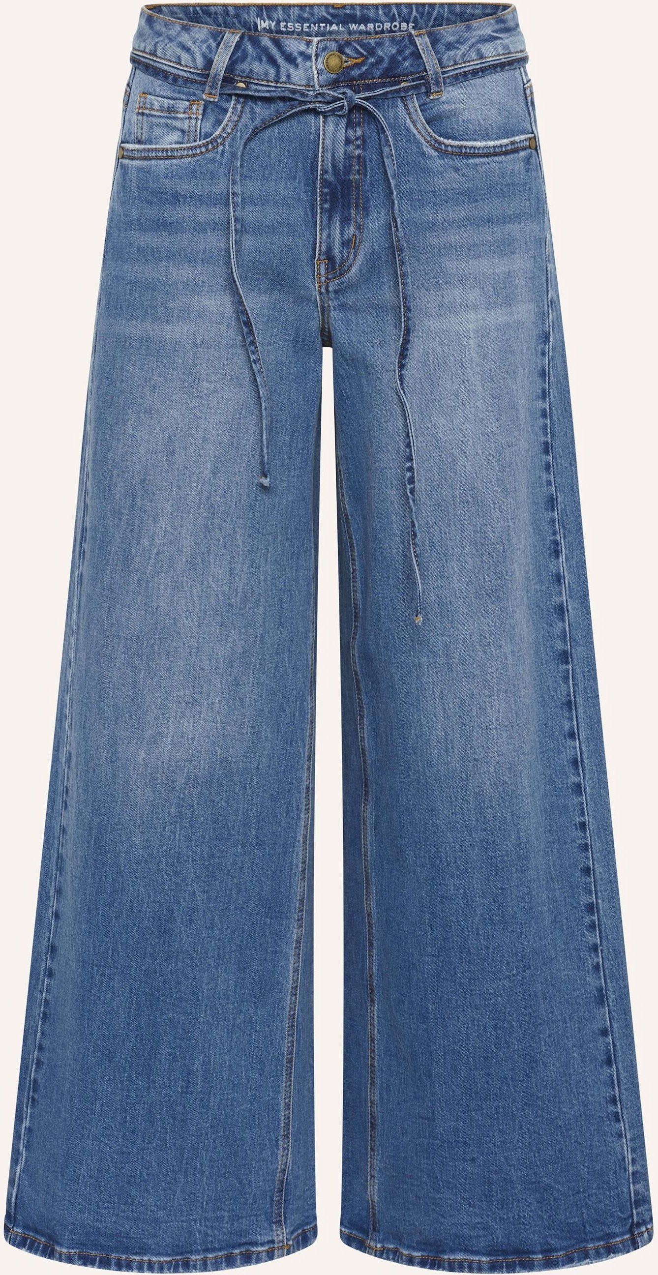 My Essential Wardrobe Jeans Mwkaro blau