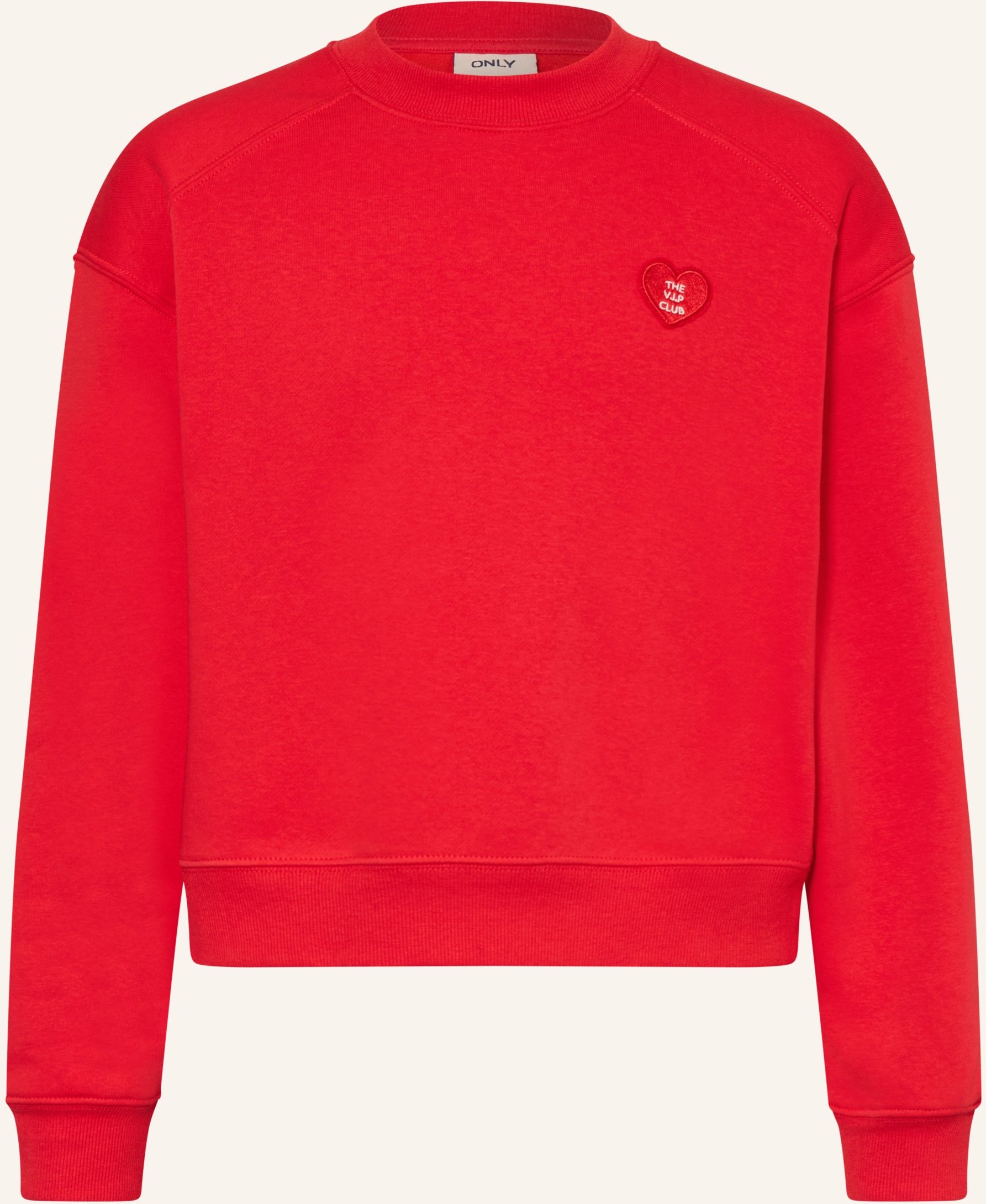 Only Sweatshirt rot